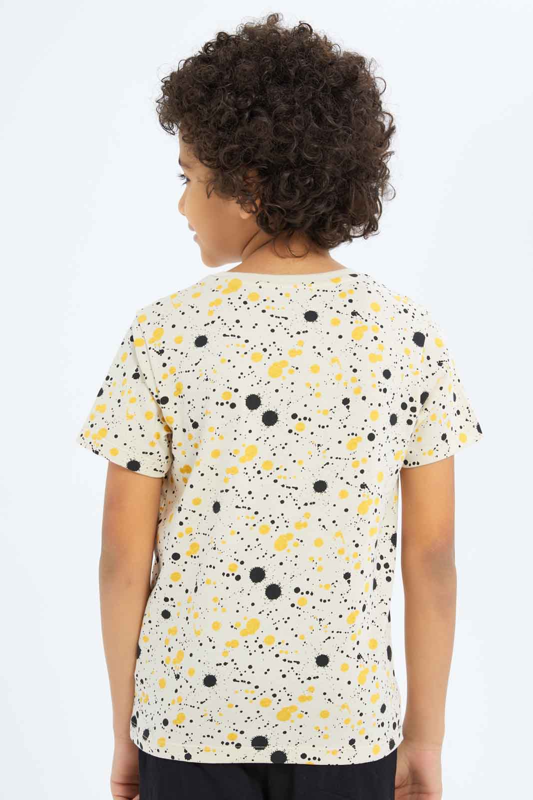 Redtag-Boys-Grey-Construction-Truck-Aop-T-Shirt-BOY-T-Shirts,-Category:T-Shirts,-Colour:Grey,-Deals:New-In,-Dept:Boys,-Filter:Boys-(2-to-8-Yrs),-New-In-BOY-APL,-Non-Sale,-S23B,-Section:Boys-(0-to-14Yrs),-TBL-Boys-2 to 8 Years