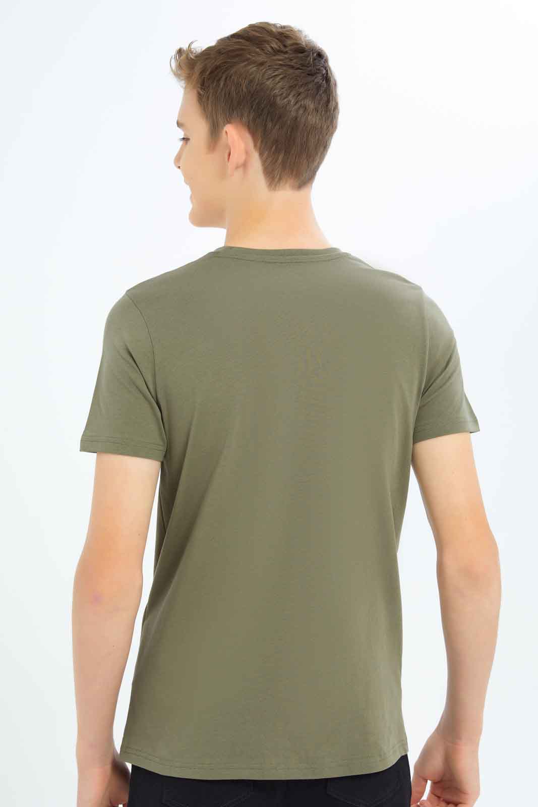 Redtag-Boys-Olive-I-M-Not-A-Therapist-Graphic-Tee-BSR-T-Shirts,-Category:T-Shirts,-Colour:Green,-Deals:New-In,-Dept:Boys,-Filter:Senior-Boys-(8-to-14-Yrs),-New-In-BSR-APL,-Non-Sale,-S23B,-Section:Boys-(0-to-14Yrs),-TBL-Senior-Boys-9 to 14 Years