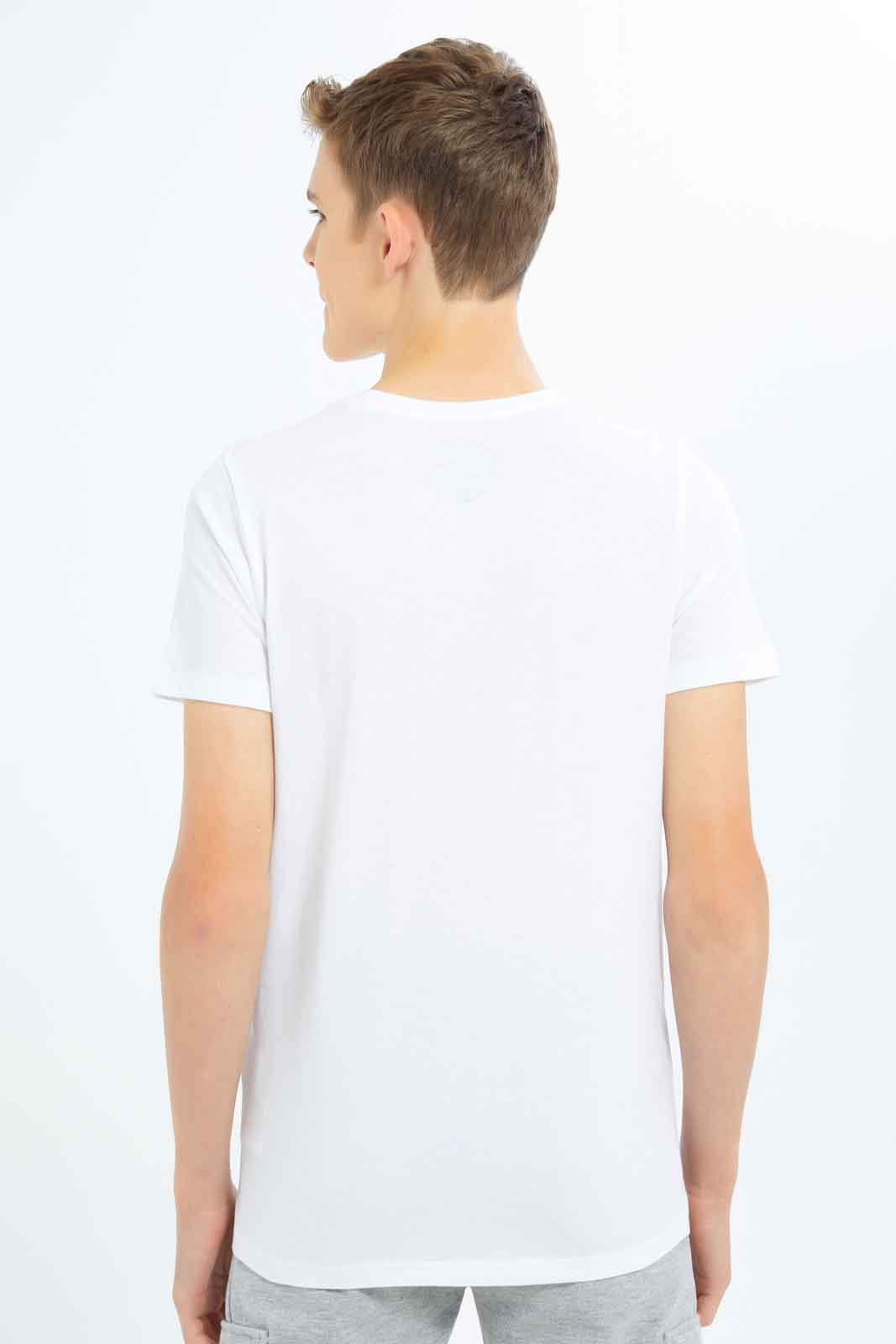 Redtag-Boys-White-Why-I-Hate-School-Graphic-Tee-BSR-T-Shirts,-Category:T-Shirts,-Colour:White,-Deals:New-In,-Dept:Boys,-Filter:Senior-Boys-(8-to-14-Yrs),-New-In-BSR-APL,-Non-Sale,-S23B,-Section:Boys-(0-to-14Yrs),-TBL-Senior-Boys-9 to 14 Years