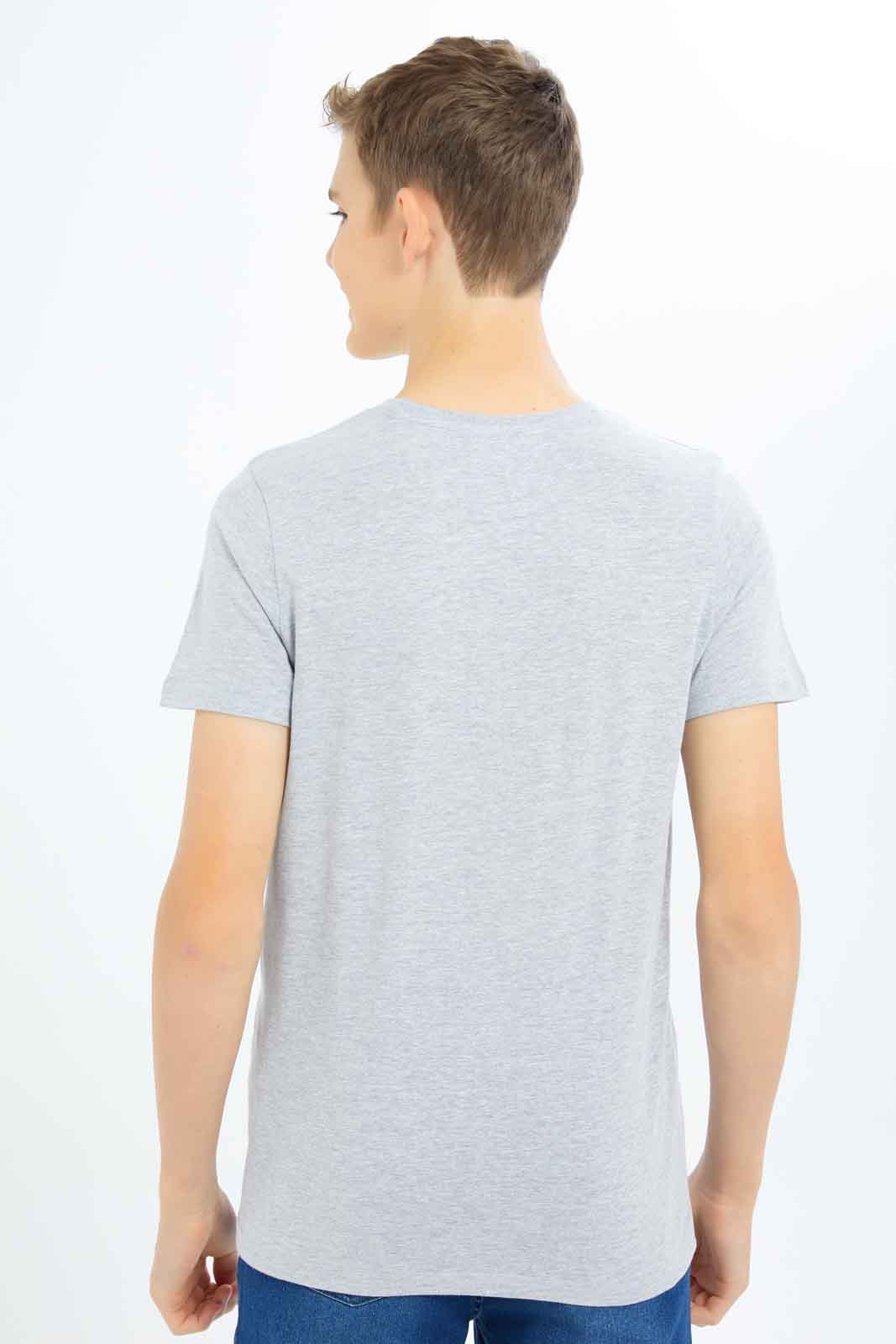 Redtag-Boys-Grey-85%-Bad-At-Math-Graphic-Tee-BSR-T-Shirts,-Category:T-Shirts,-Colour:Grey,-Deals:New-In,-Dept:Boys,-Filter:Senior-Boys-(8-to-14-Yrs),-New-In-BSR-APL,-Non-Sale,-S23B,-Section:Boys-(0-to-14Yrs),-TBL-Senior-Boys-9 to 14 Years