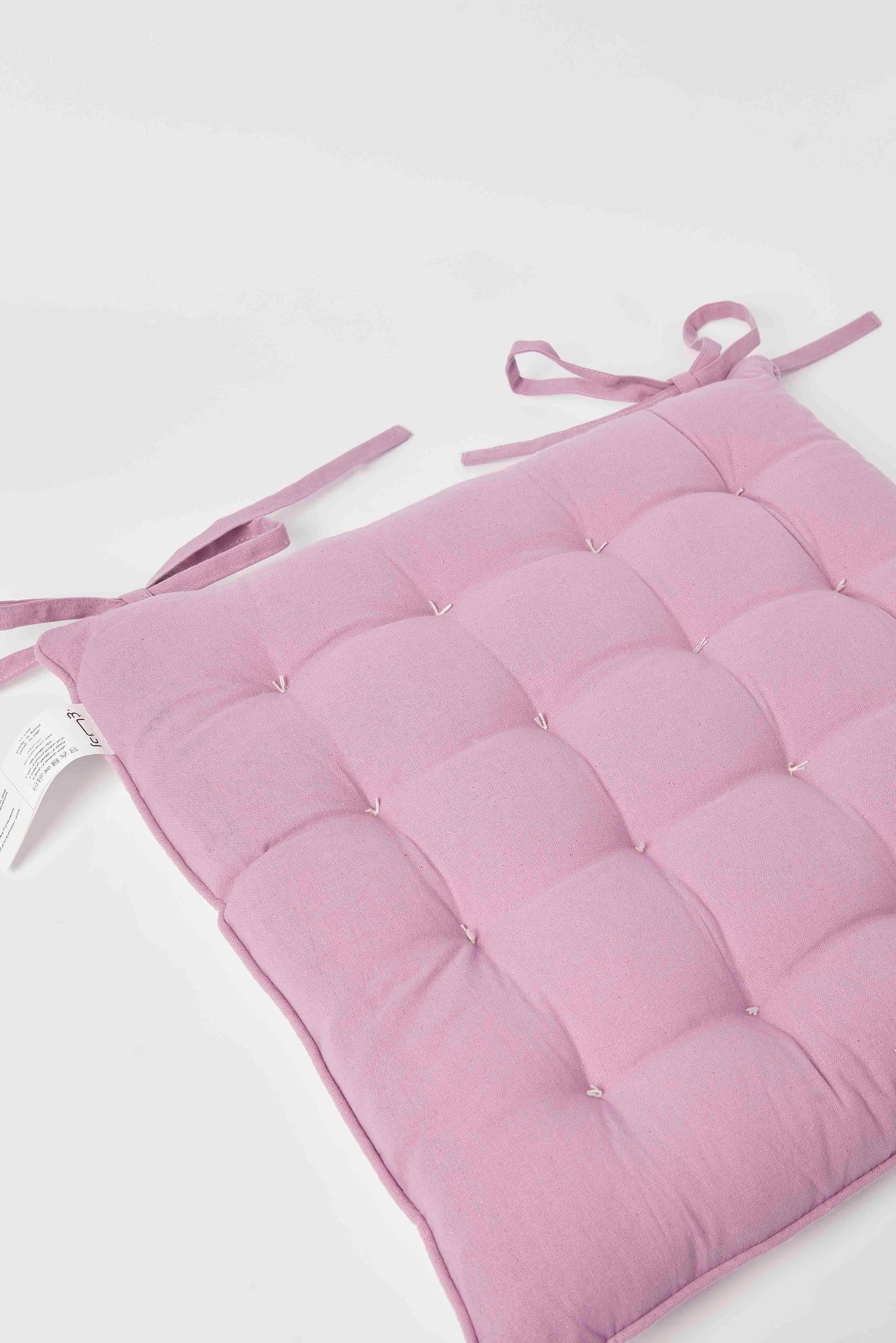 Redtag-Purple-Floral-Print-Chairpad-Category:Cushions,-Colour:Purple,-Deals:New-In,-Dept:Home,-Filter:Home-Bedroom,-HMW-BED-Cushions,-New-In-HMW-BED,-Non-Sale,-S23A,-Section:Homewares-Home-Bedroom-