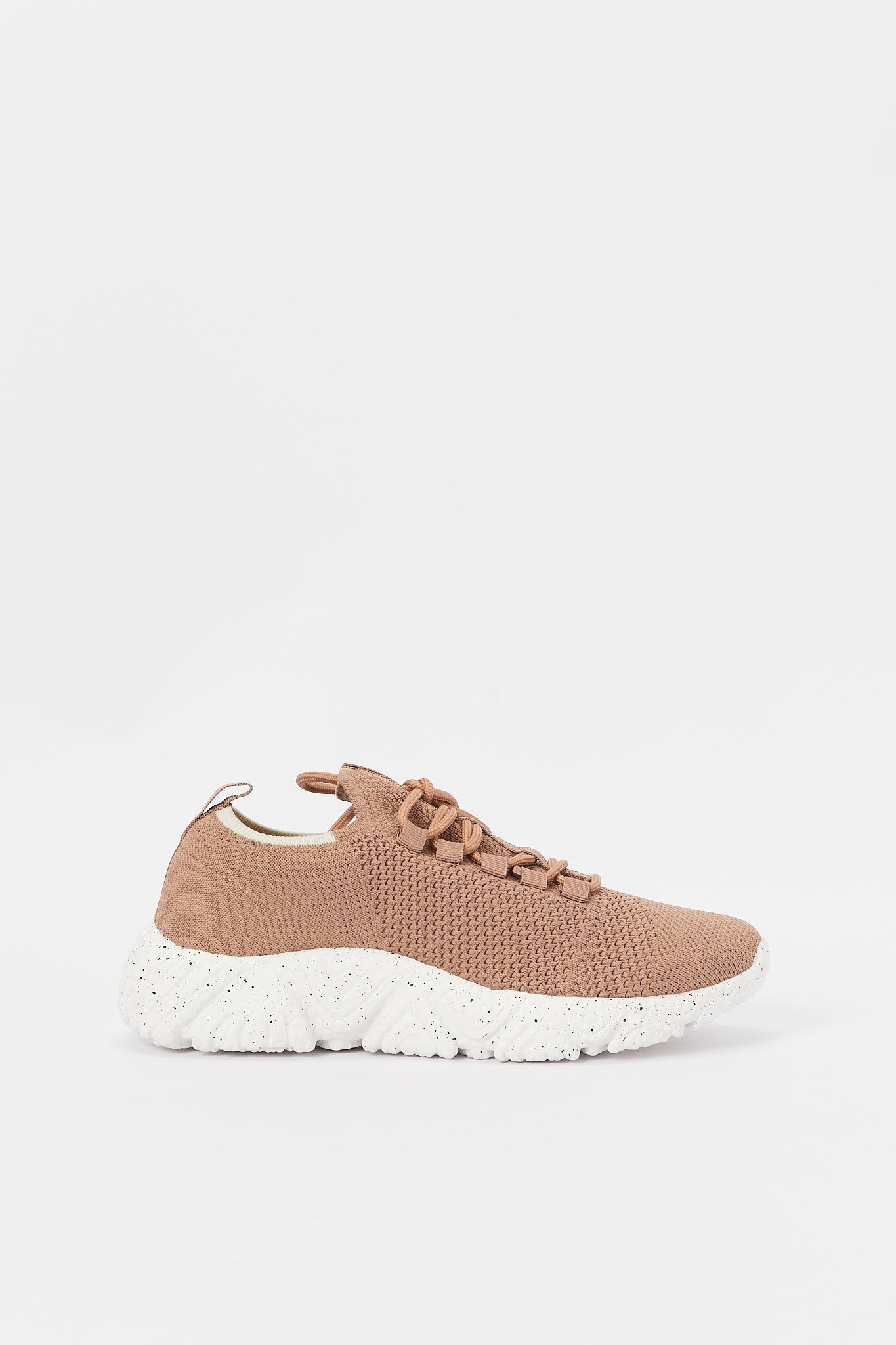 Redtag-Taupe-Flyknit-Lace-Up-Category:Shoes,-Colour:Taupe,-Deals:New-In,-Filter:Women's-Footwear,-H1:FOO,-H2:LAD,-H3:TRN,-H4:CLT,-N/A,-New-In-Women-FOO,-Non-Sale,-S23B,-Season:S23B,-Section:Women,-Women-Trainers-Women's-