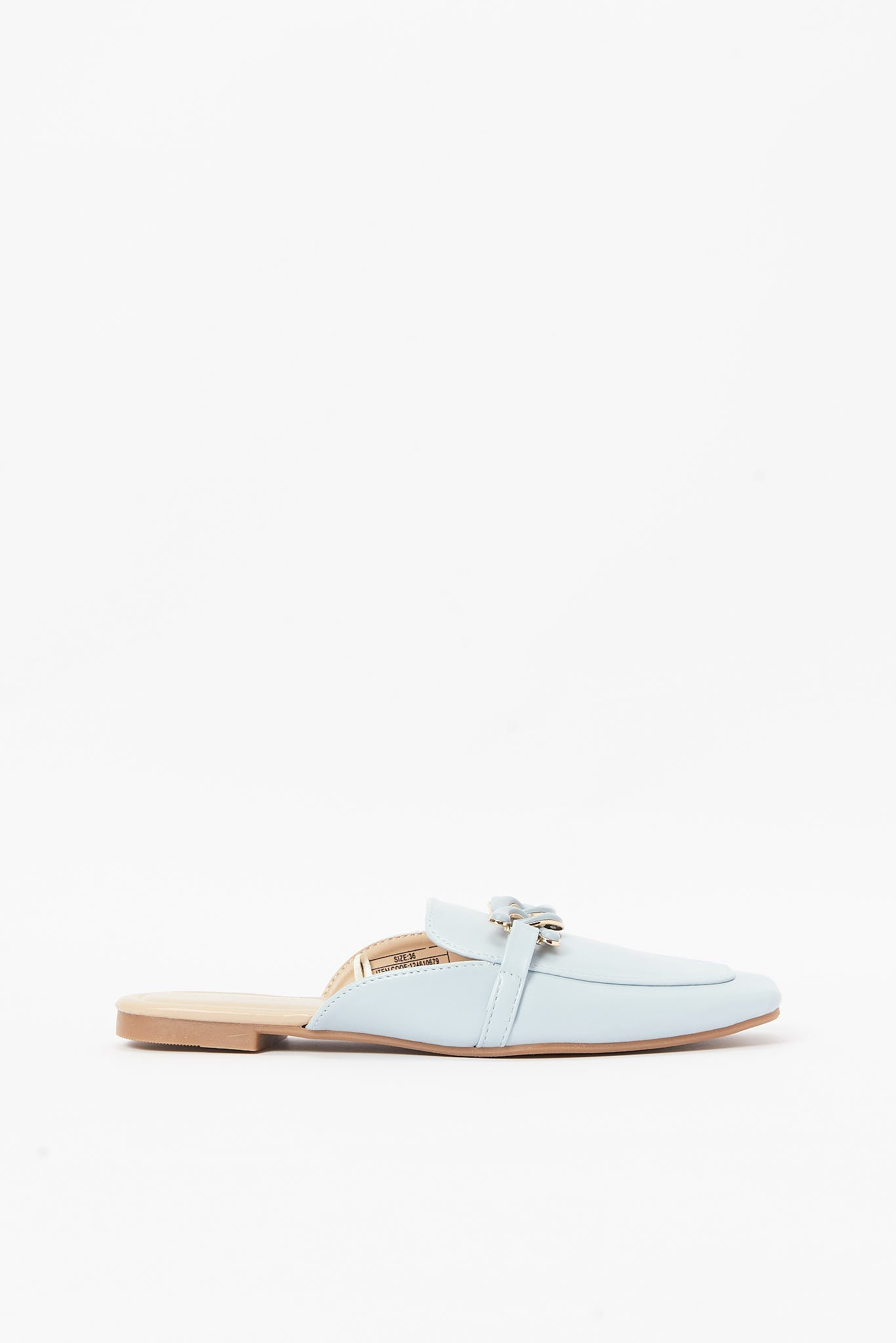 Redtag-Blue-Mule-With-Acrylic-Trim-Category:Shoes,-Colour:Blue,-Deals:New-In,-Filter:Women's-Footwear,-N/A,-New-In-Women-FOO,-Non-Sale,-S23B,-Section:Women,-Women-Shoes-Women's-