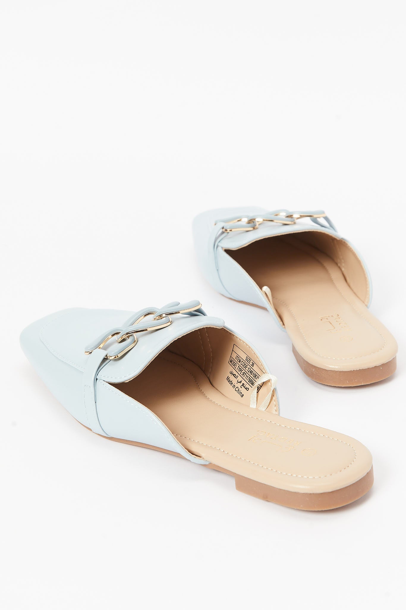 Redtag-Blue-Mule-With-Acrylic-Trim-Category:Shoes,-Colour:Blue,-Deals:New-In,-Filter:Women's-Footwear,-N/A,-New-In-Women-FOO,-Non-Sale,-S23B,-Section:Women,-Women-Shoes-Women's-