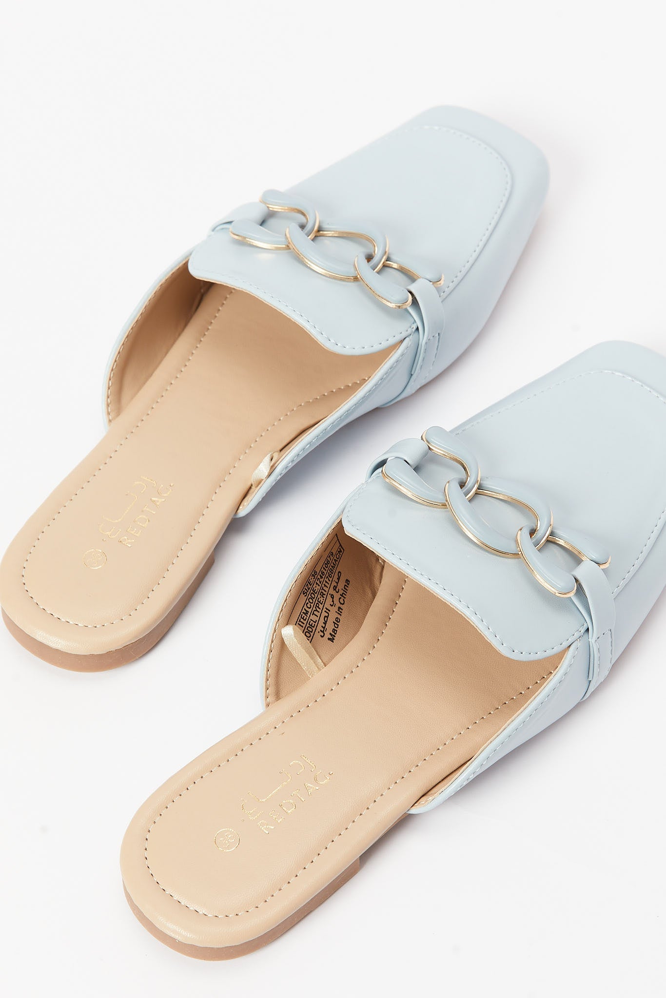 Redtag-Blue-Mule-With-Acrylic-Trim-Category:Shoes,-Colour:Blue,-Deals:New-In,-Filter:Women's-Footwear,-N/A,-New-In-Women-FOO,-Non-Sale,-S23B,-Section:Women,-Women-Shoes-Women's-