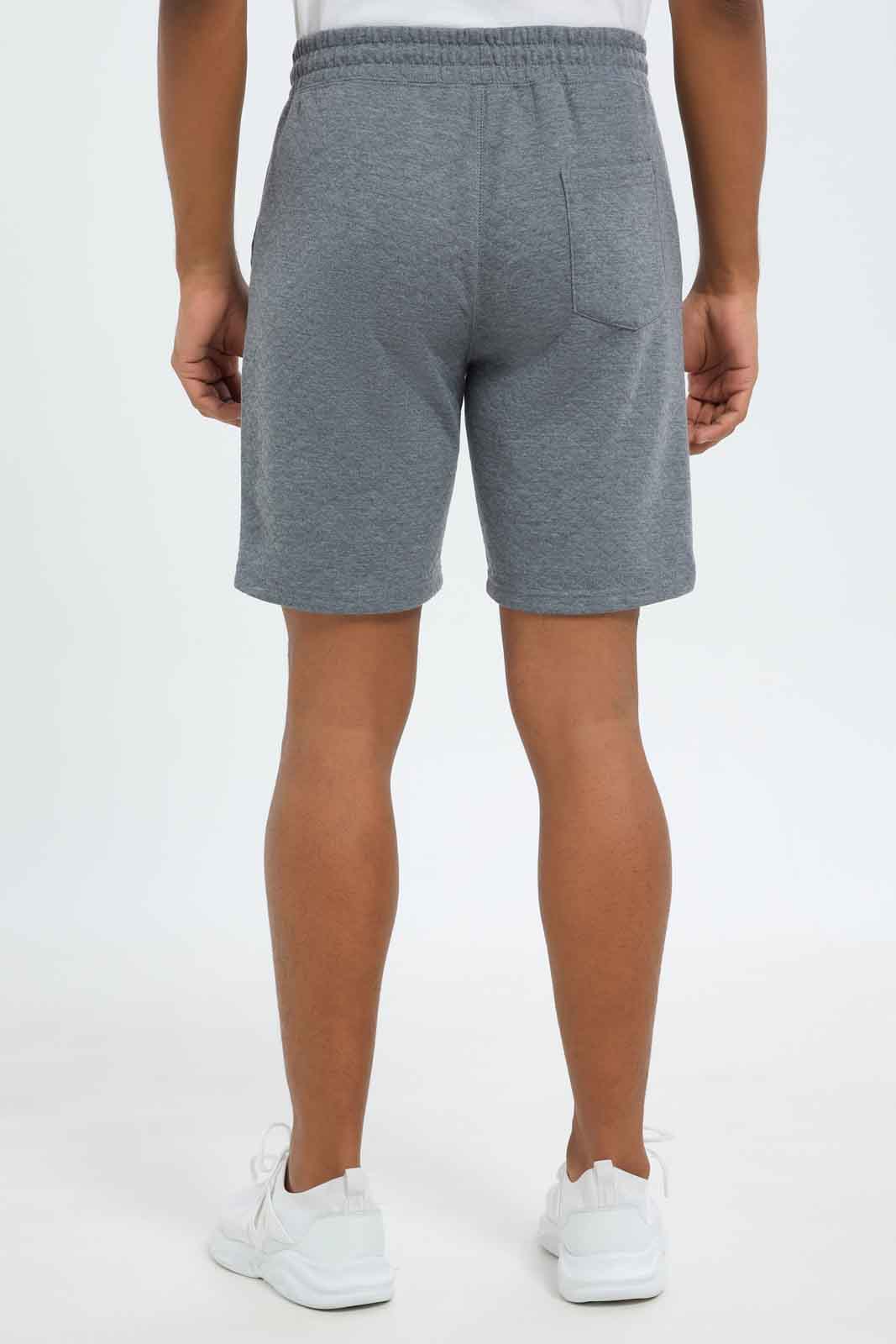 Redtag-Men-Grey-Diamond-Quilted-Shorts-Category:Shorts,-Colour:Grey,-Deals:New-In,-Dept:Menswear,-Filter:Men's-Clothing,-Men-Shorts,-New-In-Men-APL,-Non-Sale,-S23B,-Section:Men-Men's-