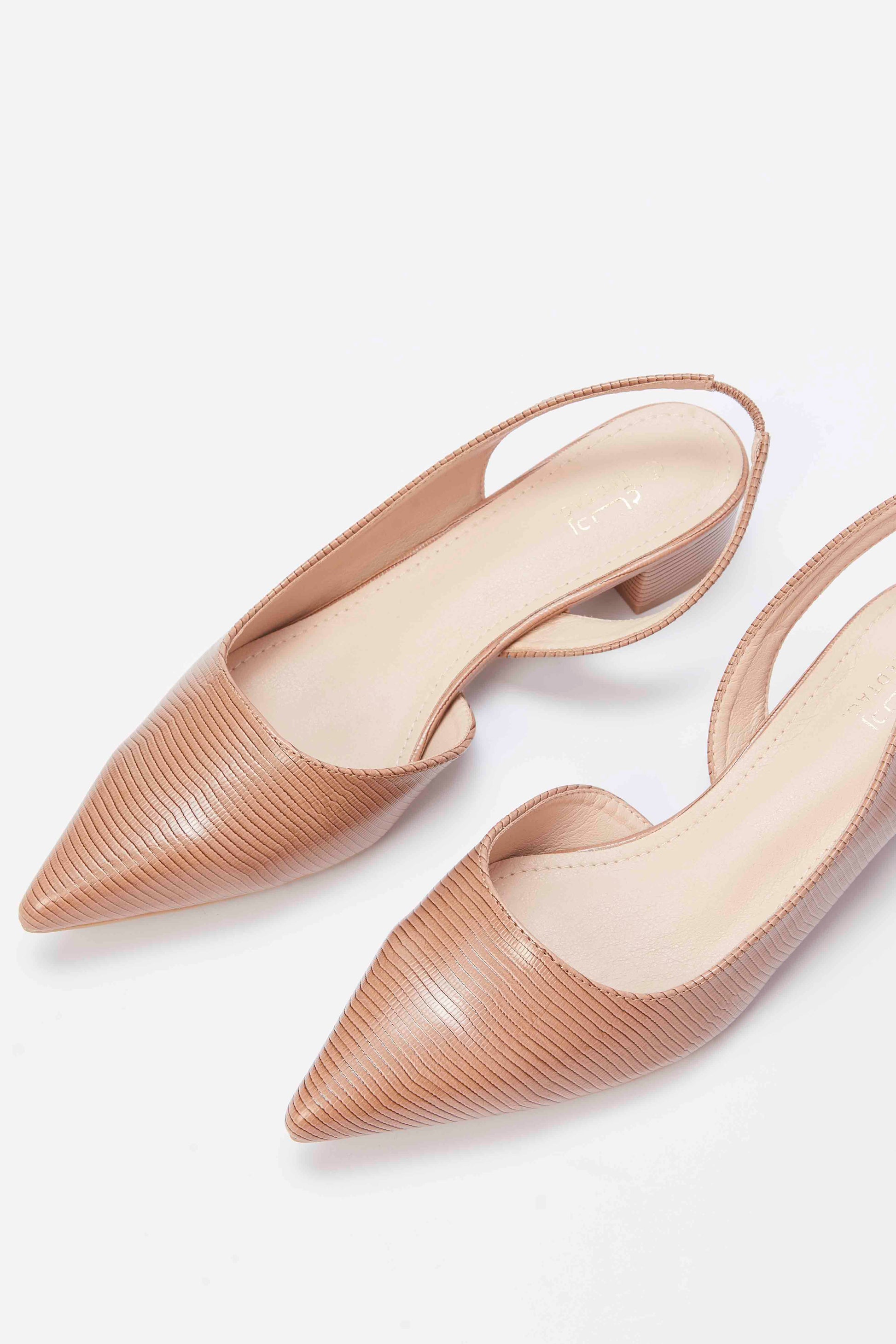 Redtag-Brown-Slingbck-Category:Shoes,-Colour:Brown,-Deals:New-In,-Filter:Women's-Footwear,-N/A,-New-In-Women-FOO,-Non-Sale,-S23B,-Section:Women,-Women-Formal-Shoes-Women's-