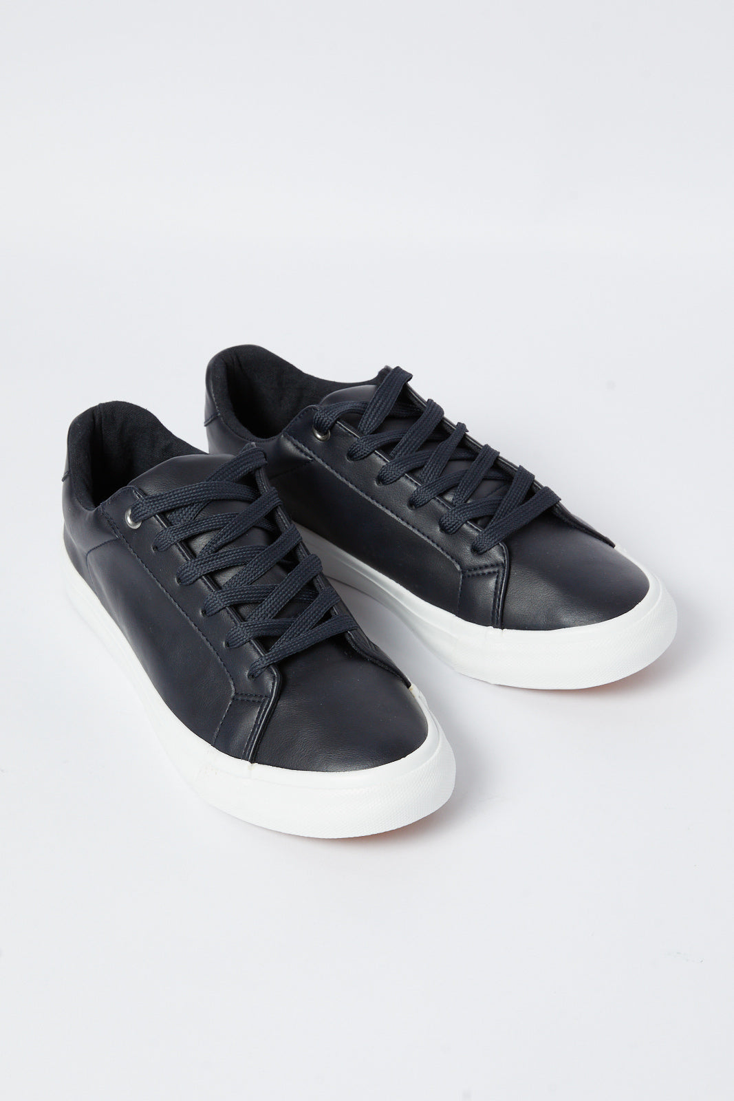 Redtag-Navy-Plain-Sneaker-Category:Shoes,-Colour:Navy,-Deals:New-In,-Filter:Men's-Footwear,-Men-Shoes,-N/A,-New-In-Men-FOO,-Non-Sale,-S23A,-Section:Men-Men's-