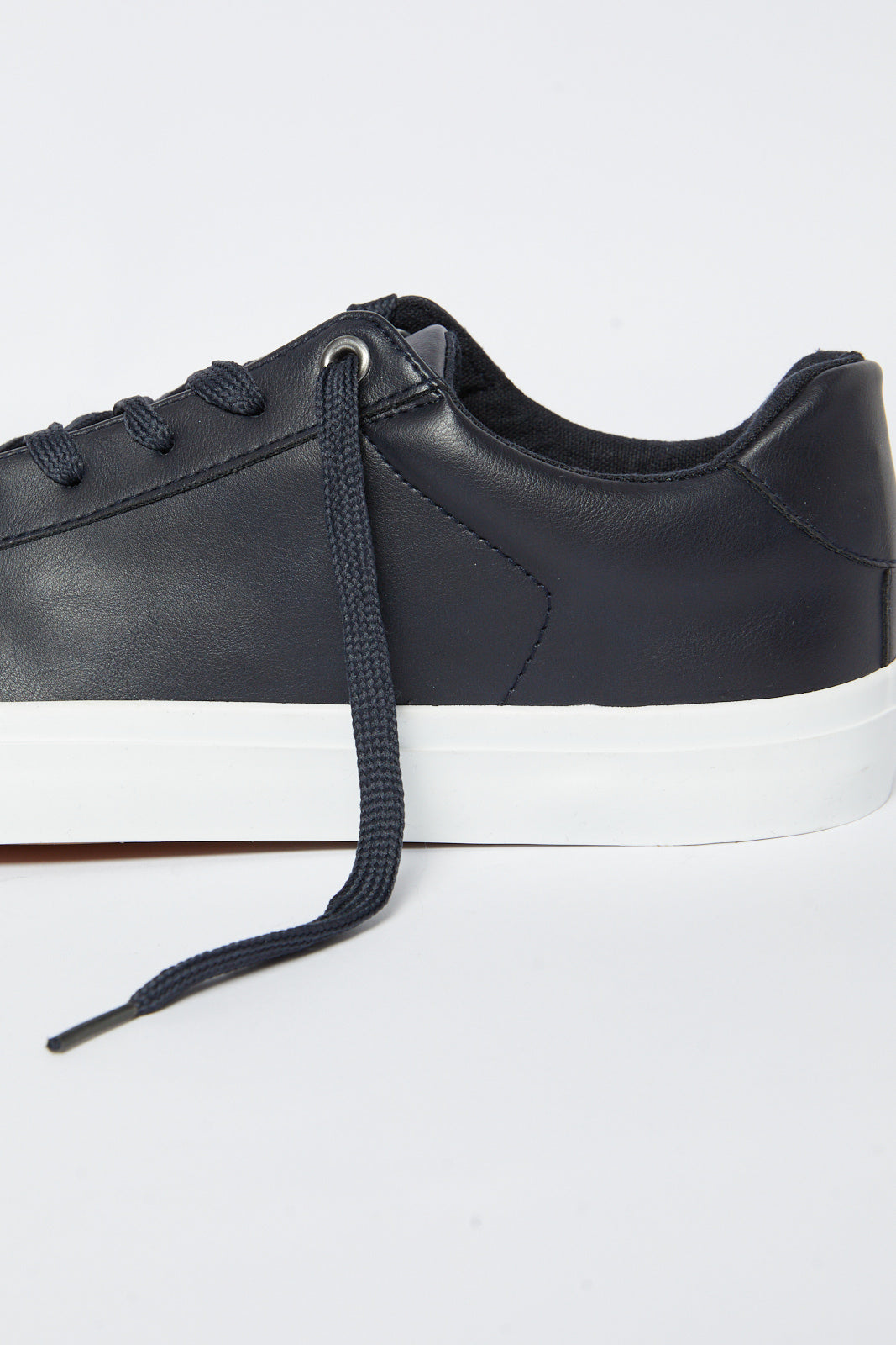 Redtag-Navy-Plain-Sneaker-Category:Shoes,-Colour:Navy,-Deals:New-In,-Filter:Men's-Footwear,-Men-Shoes,-N/A,-New-In-Men-FOO,-Non-Sale,-S23A,-Section:Men-Men's-