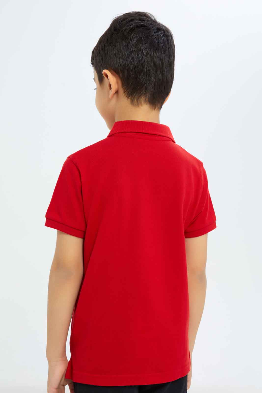 Redtag-Boys-Red-Tom-And-Jerry-Polo-Shirt-BOY-Polo-T-Shirts,-Category:Polo-T-Shirts,-CHA,-Colour:Red,-Deals:New-In,-Dept:Boys,-Filter:Boys-(2-to-8-Yrs),-New-In-BOY-APL,-Non-Sale,-S23B,-Section:Boys-(0-to-14Yrs),-TBL-Boys-2 to 8 Years