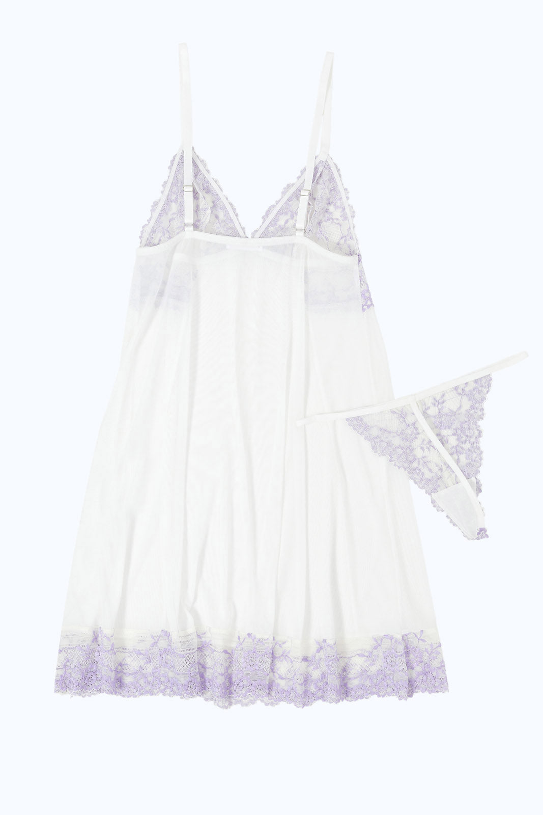 Redtag-Women-Ivory-Bridal-Baby-Doll-With-String-Category:Babydolls,-Colour:Ivory,-Deals:New-In,-Dept:Ladieswear,-Filter:Women's-Clothing,-New-In-Women-APL,-Non-Sale,-S23B,-Section:Women,-Women-Babydolls--