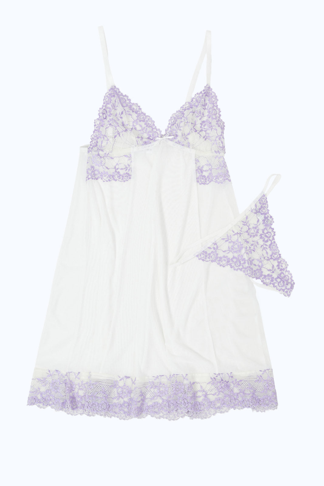 Redtag-Women-Ivory-Bridal-Baby-Doll-With-String-Category:Babydolls,-Colour:Ivory,-Deals:New-In,-Dept:Ladieswear,-Filter:Women's-Clothing,-New-In-Women-APL,-Non-Sale,-S23B,-Section:Women,-Women-Babydolls--