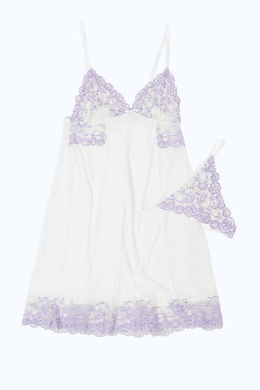 Redtag-Women-Ivory-Bridal-Baby-Doll-With-String-Category:Babydolls,-Colour:Ivory,-Deals:New-In,-Dept:Ladieswear,-Filter:Women's-Clothing,-New-In-Women-APL,-Non-Sale,-S23B,-Section:Women,-Women-Babydolls--