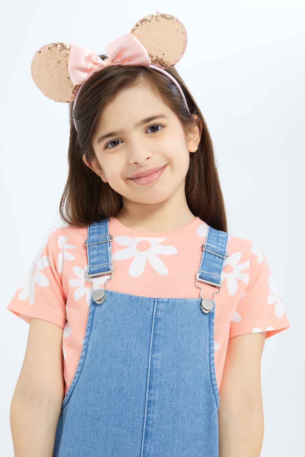Redtag-Girls-Ls-Tee-And-Slip-Dress---Black-Swan-Category:Dresses,-Colour:Black,-Deals:New-In,-Dept:Girls,-Filter:Girls-(2-to-8-Yrs),-GIR-Dresses,-New-In-GIR-APL,-Non-Sale,-S23A,-Section:Girls-(0-to-14Yrs)-Girls-2 to 8 Years