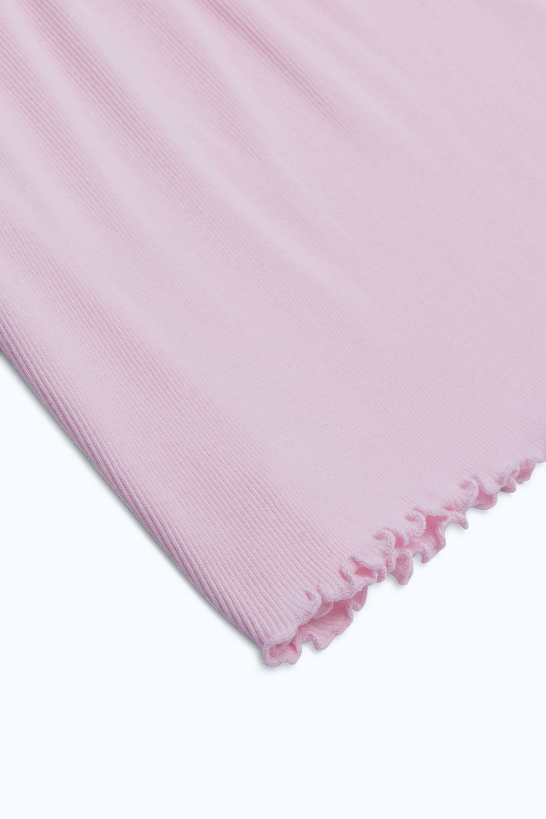 Redtag-Girls-Pink-Solid-Dress-With-Small-Embroidery-Category:Dresses,-Colour:Apricot,-Deals:New-In,-Dept:Girls,-Filter:Infant-Girls-(3-to-24-Mths),-ING-Dresses,-New-In-ING-APL,-Non-Sale,-S23B,-Section:Girls-(0-to-14Yrs)-Infant-Girls-3 to 24 Months