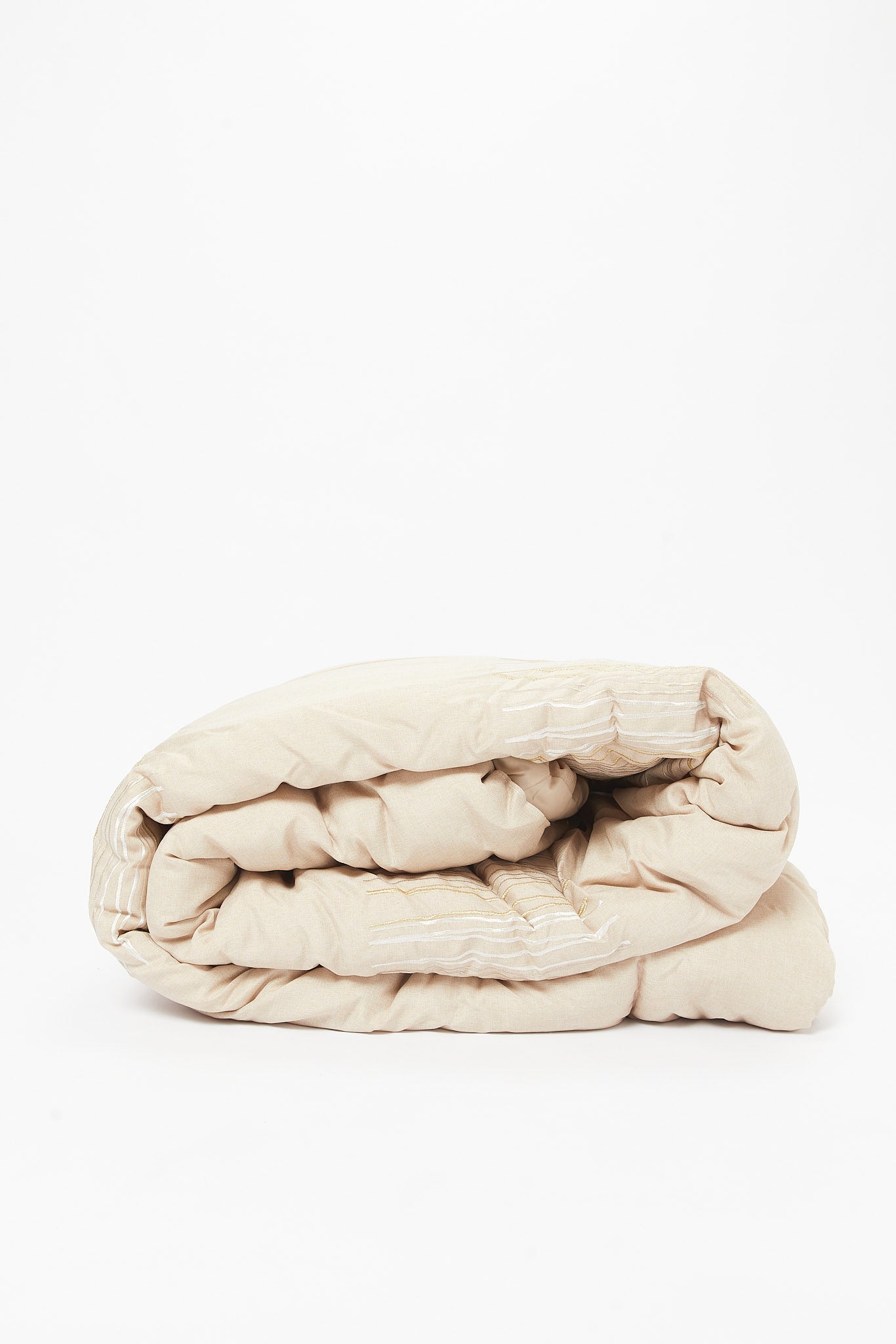 Redtag-Beige-7-Pcs-Embroidery-Comforter-Set-(King-Size)-Category:Comforters,-Colour:Beige,-Deals:New-In,-Dept:Home,-Filter:Home-Bedroom,-HMW-BED-Comforters,-New-In-HMW-BED,-Non-Sale,-S23B,-Section:Homewares-Home-Bedroom-