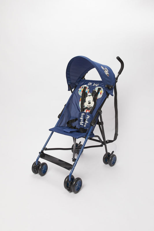 Redtag-Assorted-Baby-Buggy-Mickey-Category:Baby-Carriers-and-Car-Seats,-CHR,-CHR:CHR,-Colour:Assorted,-Deals:New-In,-Dept:New-Born,-Filter:Newborn-Accessories,-H1:ACC,-H2:NBN,-H3:BBA,-H4:BGY,-NBN-Baby-Carriers-and-Car-Seats,-New-In,-New-In-NBN-ACC,-Non-Sale,-S23A,-Season:S23B,-Section:Boys-(0-to-14Yrs),-Style:DISNEY-New-Born-Baby-
