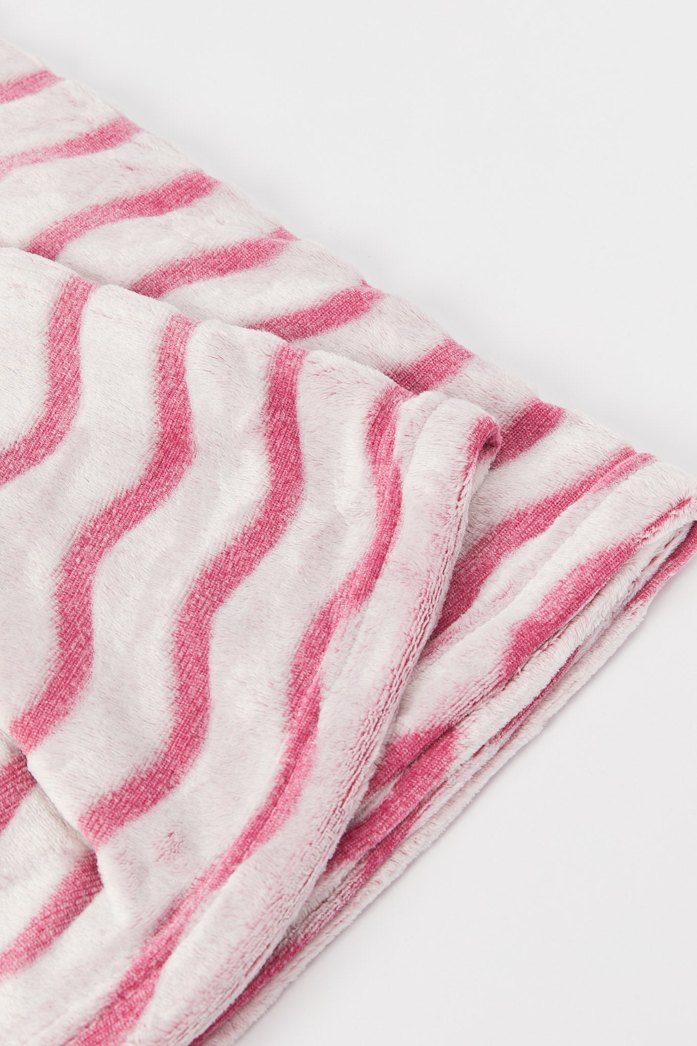 Redtag-Pink-Stripes-Kids-Blanket-Category:Blankets,-Colour:Pink,-Deals:New-In,-Dept:Home,-Filter:Home-Bedroom,-H1:HMW,-H2:BED,-H3:BEC,-H4:BLA,-HMW-BED-Blankets,-New-In-HMW-BED,-Non-Sale,-S23B,-Season:S23B,-Section:Homewares,-Style:KIDS-Home-Bedroom-