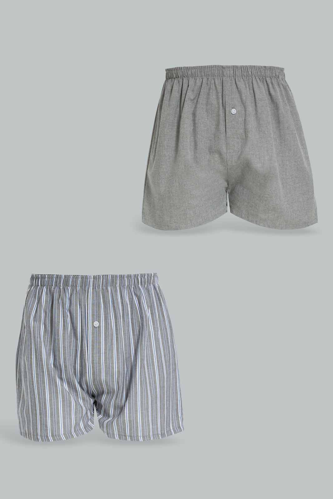 Redtag-Men-Woven-Boxers-365,-Category:Boxers,-Colour:Assorted,-Deals:New-In,-Dept:Menswear,-Filter:Men's-Clothing,-Men-Boxers,-New-In-Men-APL,-Non-Sale,-Section:Men-Men's-