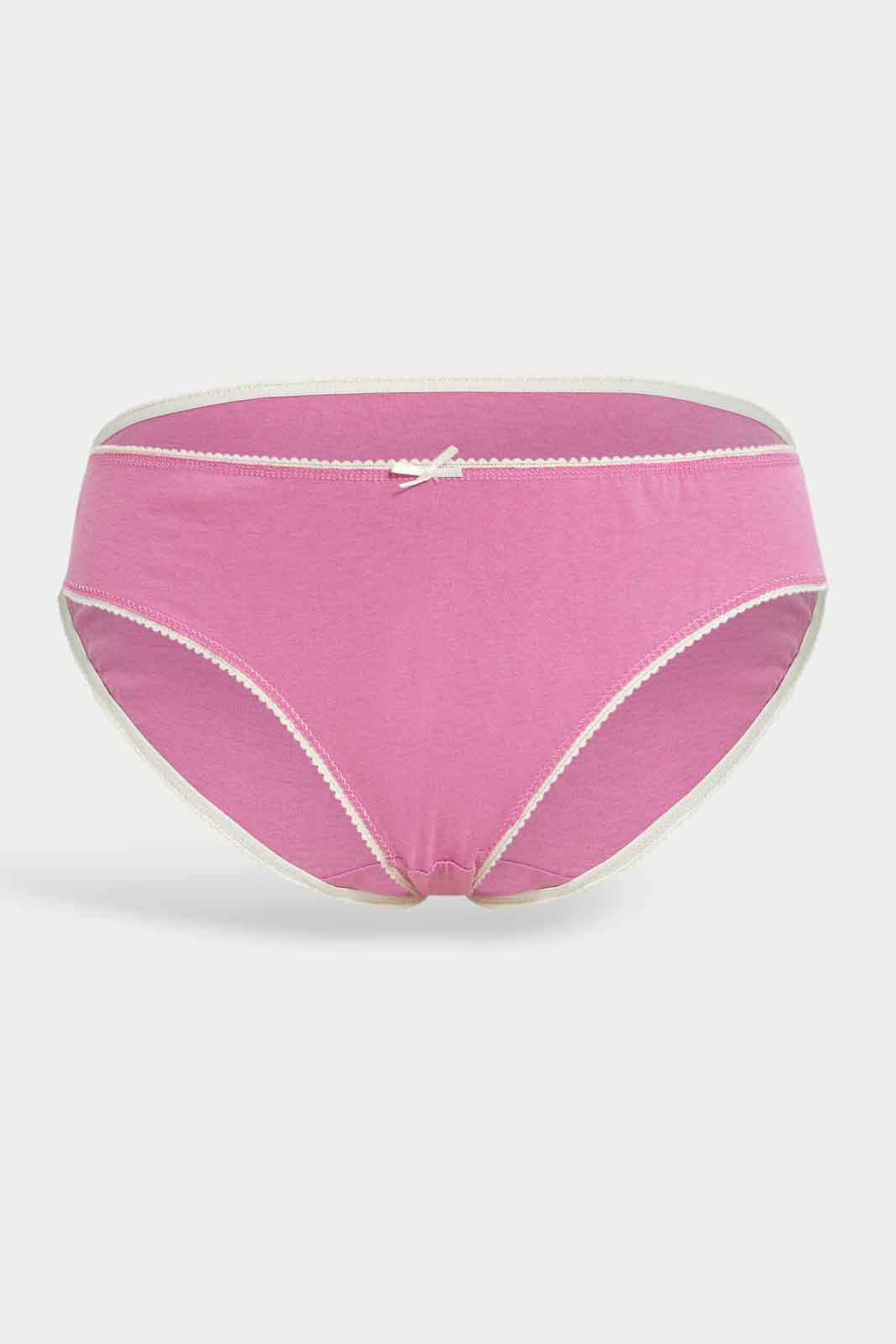 Redtag-Women--Assorted-Bikini-Plus-(4-Pack)-365,-Category:Briefs,-Colour:Assorted,-Deals:New-In,-Dept:Ladieswear,-Filter:Women's-Clothing,-New-In-Women-APL,-Non-Sale,-Section:Women,-Women-Briefs--