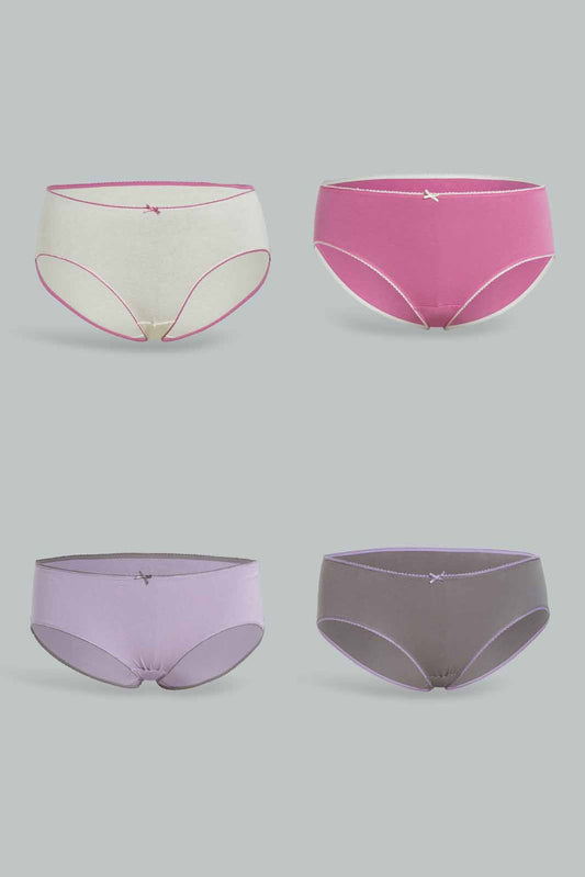 Redtag-Women-Assorted-Boy-Leg-Plus-(4-Pack)-365,-Category:Briefs,-Colour:Assorted,-Deals:New-In,-Dept:Ladieswear,-Filter:Women's-Clothing,-New-In-Women-APL,-Non-Sale,-Section:Women,-Women-Briefs--