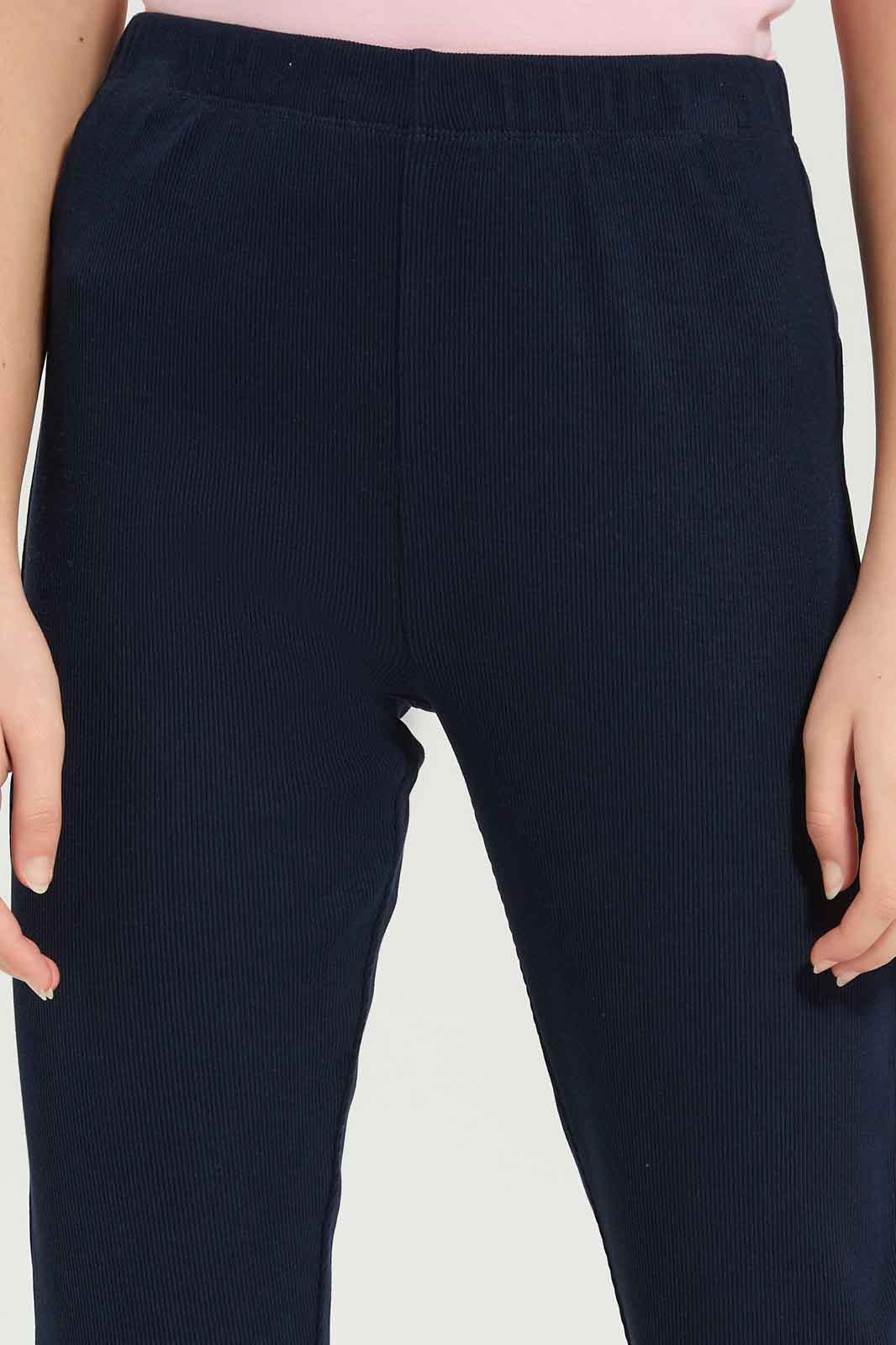 Redtag-Girls-Grey-Melange-Rib-Leggings-Category:Leggings,-Colour:Grey,-Deals:New-In,-Dept:Girls,-Filter:Senior-Girls-(8-to-14-Yrs),-GSR-Leggings,-New-In-GSR-APL,-Non-Sale,-S23B,-Section:Girls-(0-to-14Yrs),-TBL-Senior-Girls-9 to 14 Years
