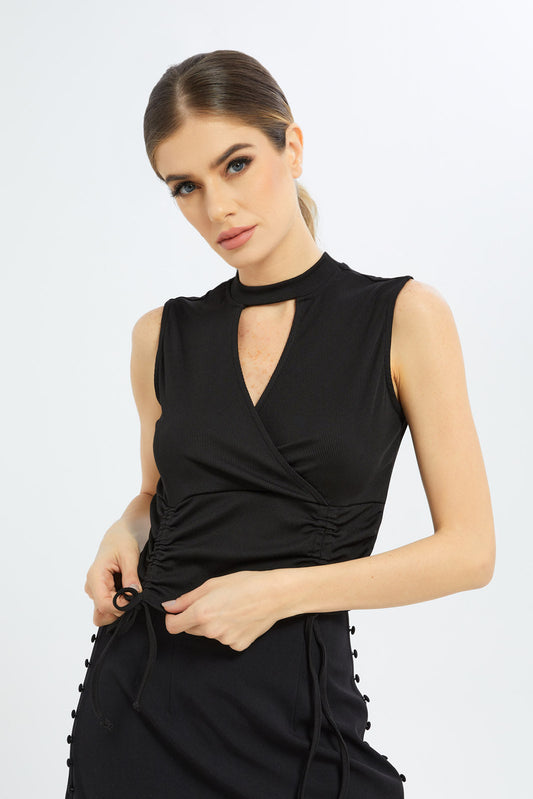 Redtag-Women-White-Top-Category:Blouses,-Colour:White,-Deals:New-In,-Dept:Ladieswear,-Filter:Women's-Clothing,-LDC,-LDC-Blouses,-New-In-LDC-APL,-Non-Sale,-S23C,-Section:Women-Women's-