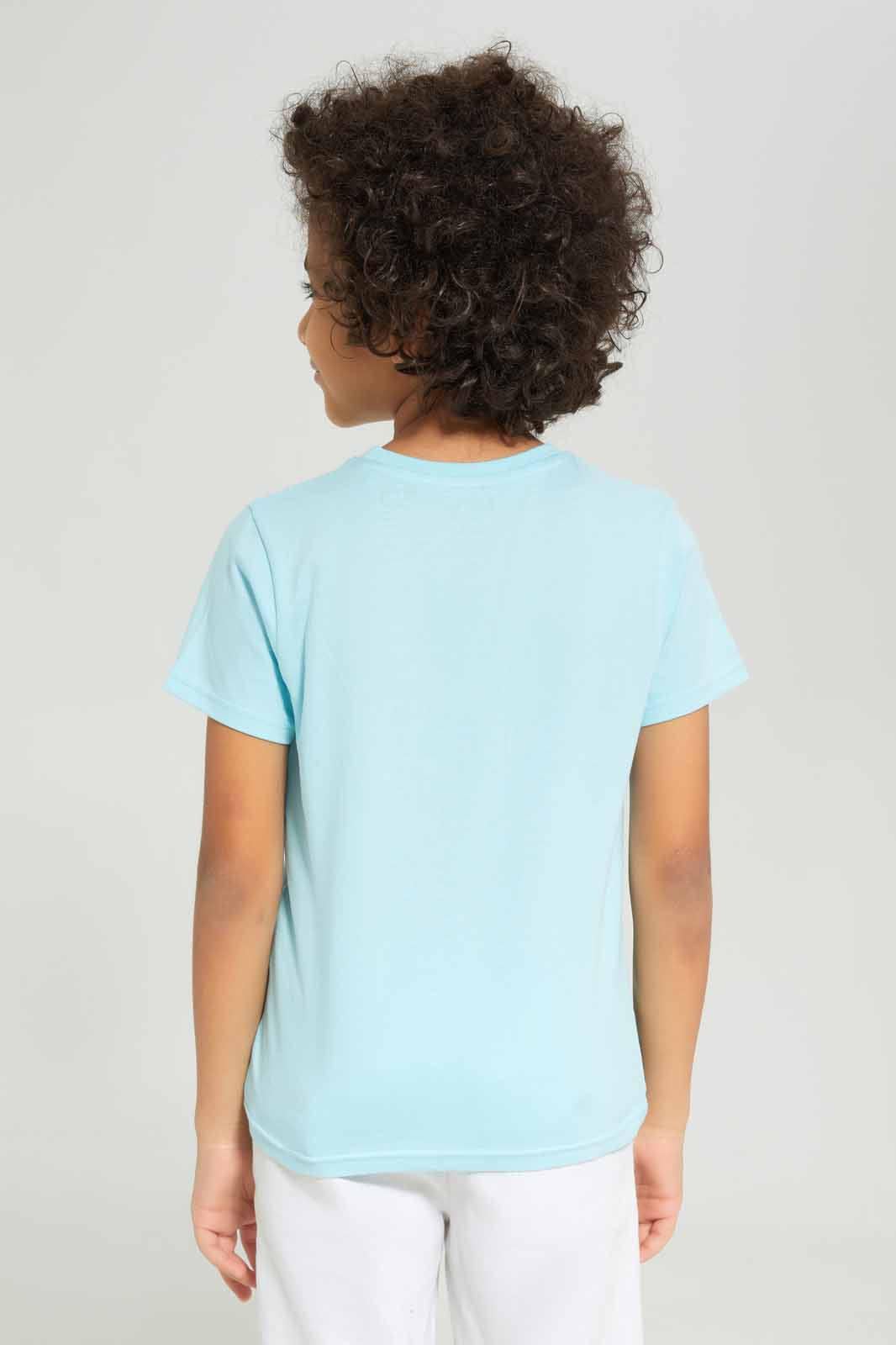 Redtag-Boys-Blue-Shark-Short-Sleeve-Print-Pocket-T-Shirt-BOY-T-Shirts,-Category:T-Shirts,-Colour:Blue,-Deals:New-In,-Dept:Boys,-Filter:Boys-(2-to-8-Yrs),-New-In-BOY-APL,-Non-Sale,-S23B,-Section:Boys-(0-to-14Yrs),-TBL-Boys-2 to 8 Years