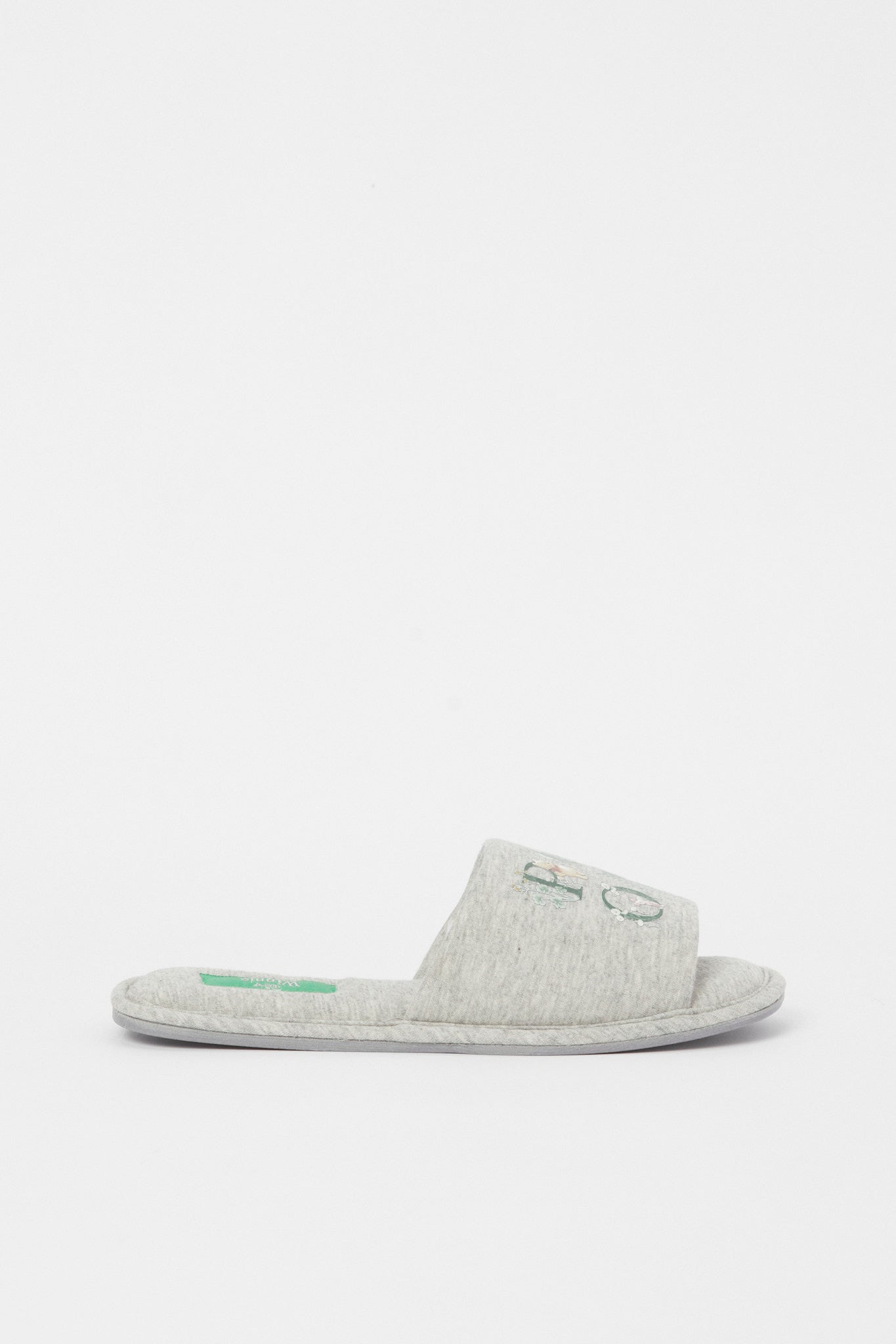 Redtag-Grey-Winnie-The-Pooh-Slipper-Category:Shoes,-Colour:Grey,-Deals:New-In,-Filter:Women's-Footwear,-H1:FOO,-H2:LAD,-H3:SLI,-H4:SLI,-N/A,-New-In-Women-FOO,-Non-Sale,-S23B,-Season:S23B,-Section:Women,-Women-Slippers-Women's-
