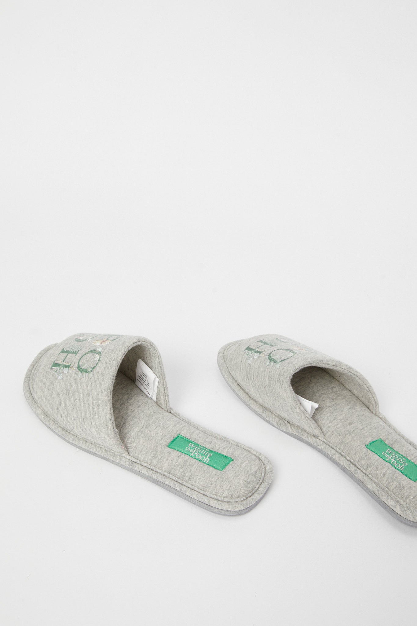 Redtag-Grey-Winnie-The-Pooh-Slipper-Category:Shoes,-Colour:Grey,-Deals:New-In,-Filter:Women's-Footwear,-H1:FOO,-H2:LAD,-H3:SLI,-H4:SLI,-N/A,-New-In-Women-FOO,-Non-Sale,-S23B,-Season:S23B,-Section:Women,-Women-Slippers-Women's-