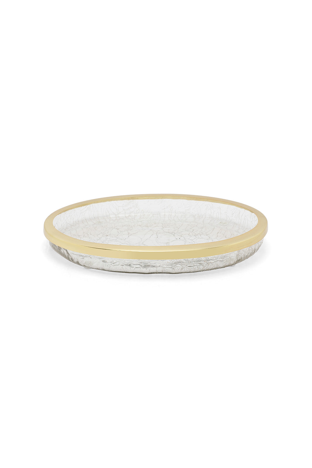 Redtag-Gold-Crackle-Glass-Amenity-Tray-Category:Bathroom-Accessories,-Colour:Gold,-Deals:New-In,-Filter:Home-Bathroom,-HMW-BAC-Bath-Accessories,-New-In-HMW-BAC,-Non-Sale,-S23A,-Section:Homewares-Home-Bathroom-
