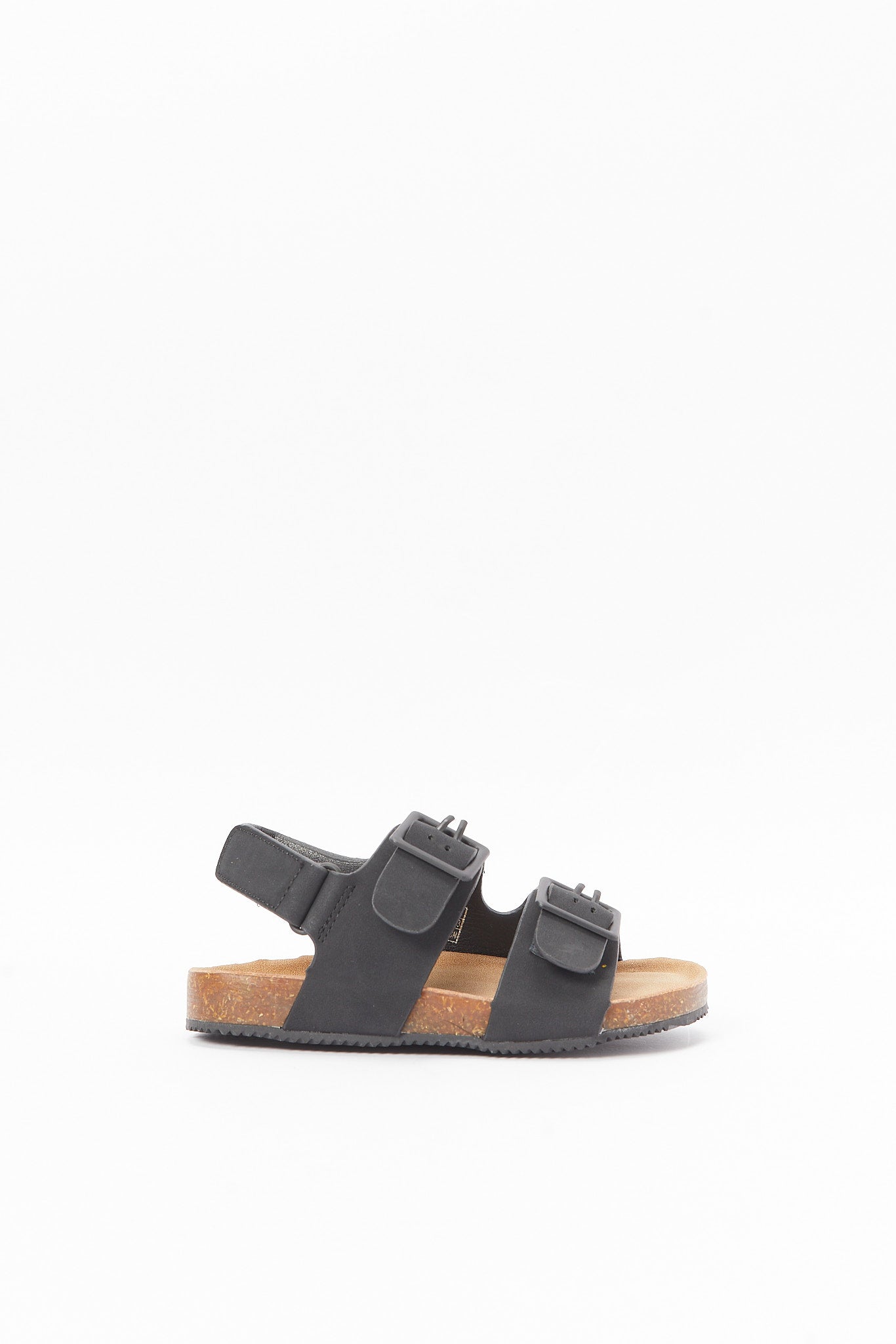 Redtag-Black-Cork-Sandal-BOY-Sandals,-Category:Shoes,-Colour:Black,-Deals:2-FOR-89,-Deals:New-In,-Filter:Boys-Footwear-(3-to-5-Yrs),-N/A,-New-In-BOY-FOO,-Non-Sale,-S23A,-Section:Boys-(0-to-14Yrs)-Boys-3 to 5 Years