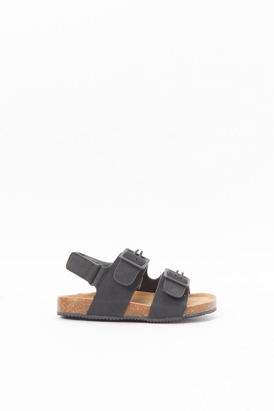 Redtag-Black-Cork-Sandal-BOY-Sandals,-Category:Shoes,-Colour:Black,-Deals:2-FOR-89,-Deals:New-In,-Filter:Boys-Footwear-(3-to-5-Yrs),-N/A,-New-In-BOY-FOO,-Non-Sale,-S23A,-Section:Boys-(0-to-14Yrs)-Boys-3 to 5 Years