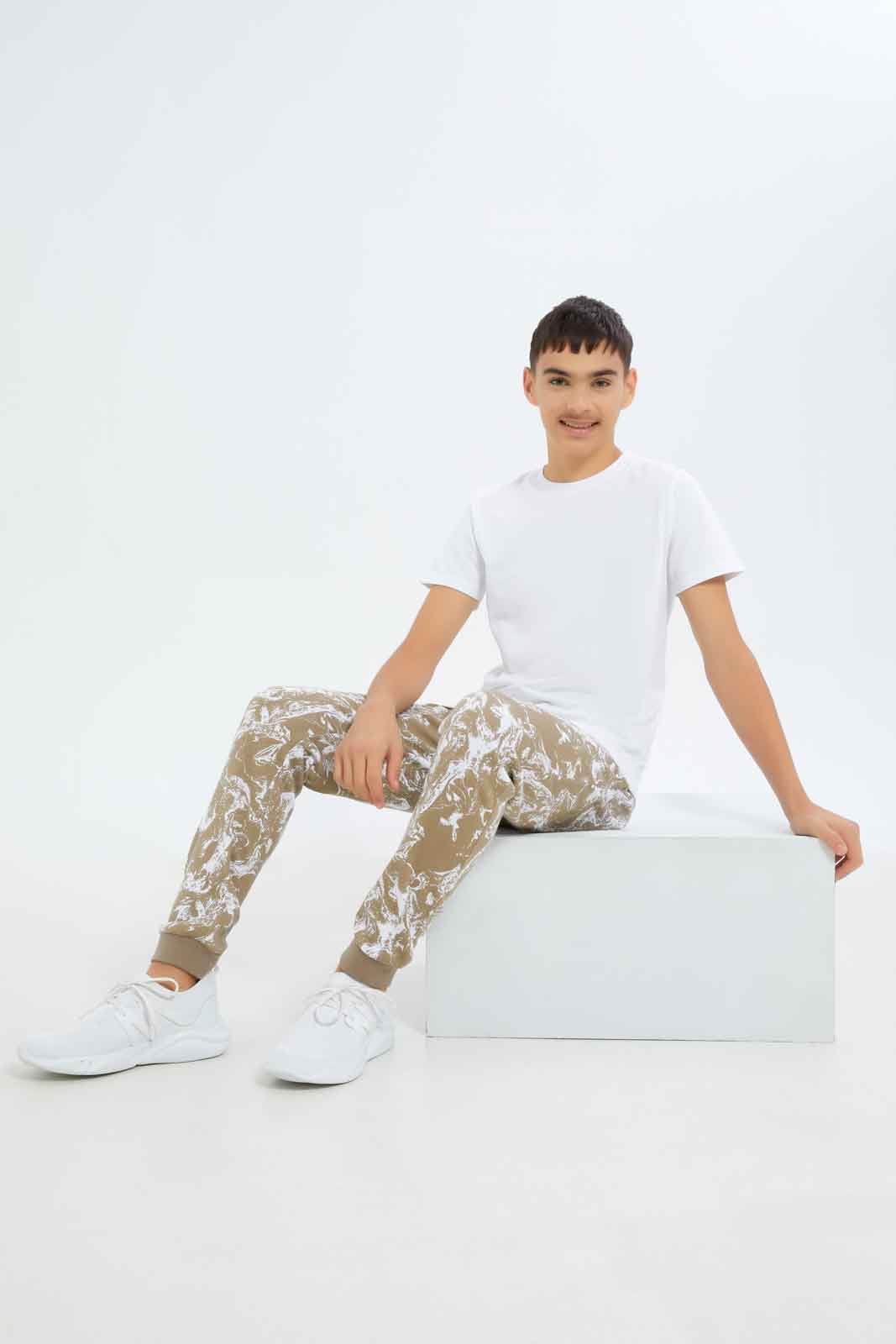 Redtag-Boys-White-Plain-Sweet-Tee-BSR-Sweatshirts,-Category:Sweatshirts,-Colour:White,-Deals:New-In,-Dept:Boys,-Filter:Senior-Boys-(8-to-14-Yrs),-New-In-BSR-APL,-Non-Sale,-S23A,-Section:Boys-(0-to-14Yrs),-TBL-Senior-Boys-9 to 14 Years