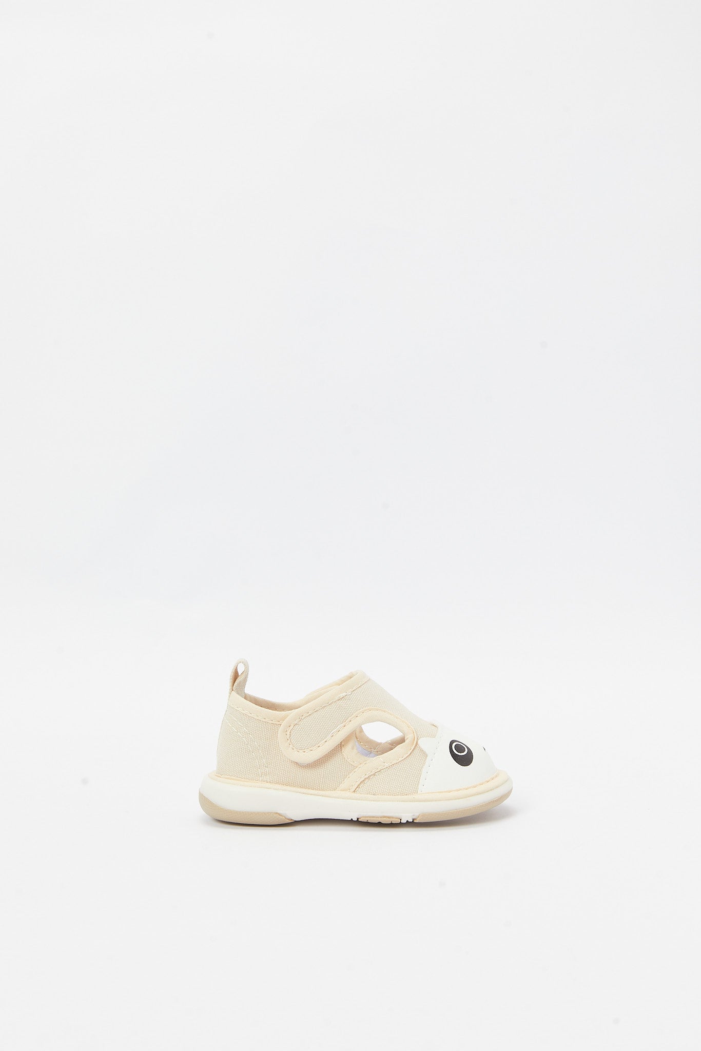 Redtag-Beige-Panda-Pump-Category:Shoes,-Colour:Beige,-Deals:New-In,-Filter:Boys-Footwear-(1-to-3-Yrs),-INB-Sandals,-N/A,-New-In-INB-FOO,-Non-Sale,-S23B,-Section:Boys-(0-to-14Yrs)-Infant-Boys-1 to 3 Years