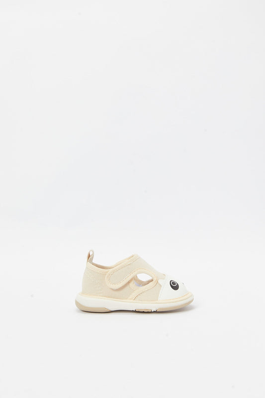 Redtag-Beige-Panda-Pump-Category:Shoes,-Colour:Beige,-Deals:New-In,-Filter:Boys-Footwear-(1-to-3-Yrs),-INB-Sandals,-N/A,-New-In-INB-FOO,-Non-Sale,-S23B,-Section:Boys-(0-to-14Yrs)-Infant-Boys-1 to 3 Years