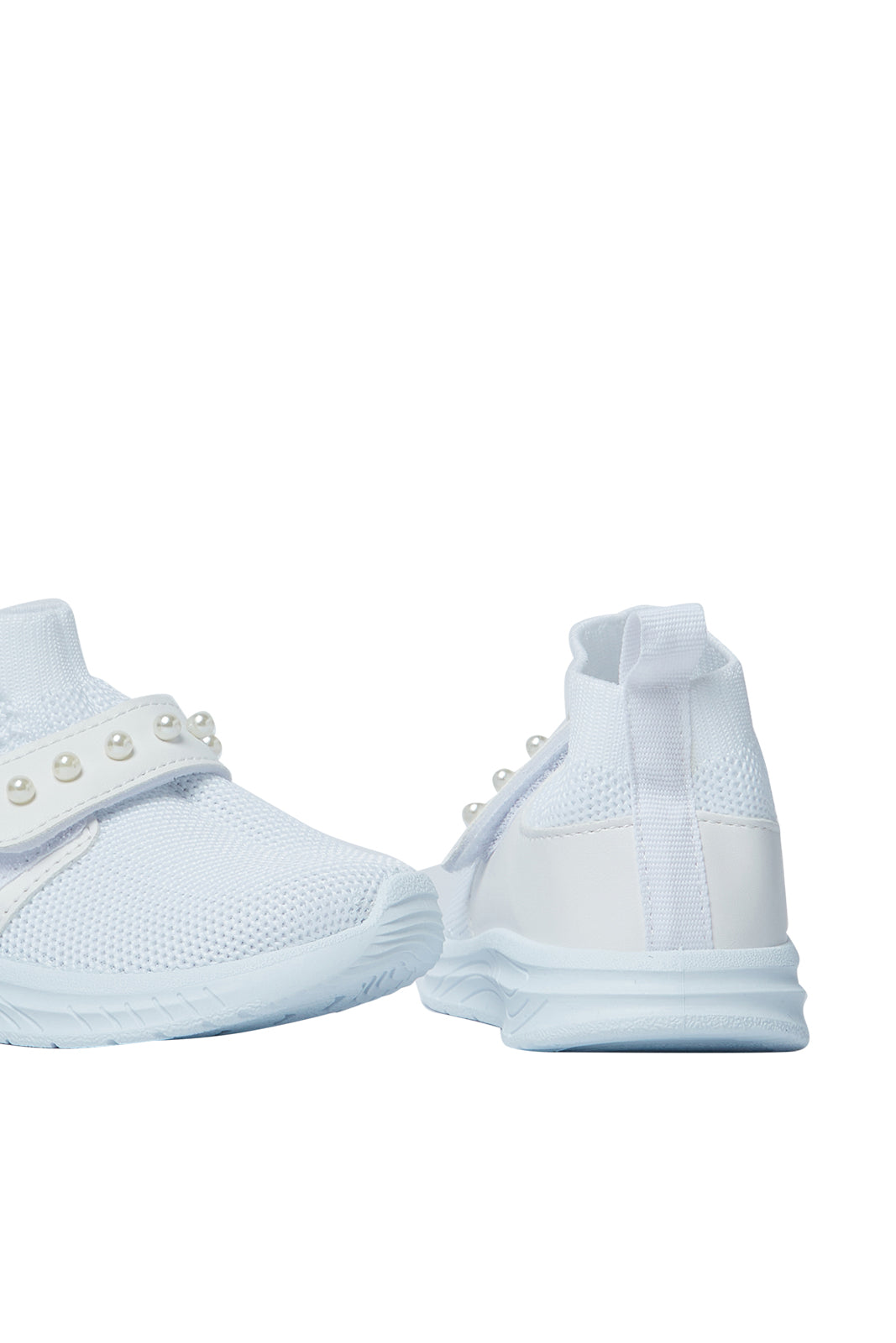 Redtag-White-Flyknit-Pump-Category:Shoes,-Colour:White,-Deals:New-In,-Filter:Girls-Footwear-(1-to-3-Yrs),-ING-Trainers,-N/A,-New-In-ING-FOO,-Non-Sale,-S23A,-Section:Girls-(0-to-14Yrs)-Infant-Girls-1 to 3 Years