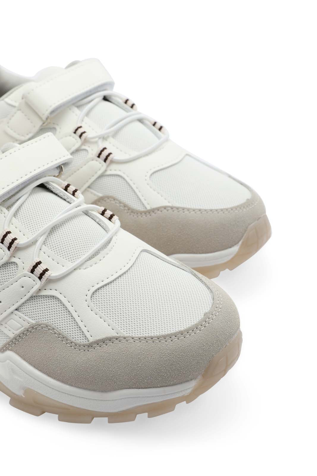 Redtag-Off-White-Cut-Out-Overlay-Trekker-BSR-Trainers,-Category:Shoes,-Colour:White,-Deals:New-In,-Filter:Boys-Footwear-(5-to-14-Yrs),-N/A,-New-In-BSR-FOO,-Non-Sale,-S23A,-Section:Boys-(0-to-14Yrs)-Senior-Boys-5 to 14 Years