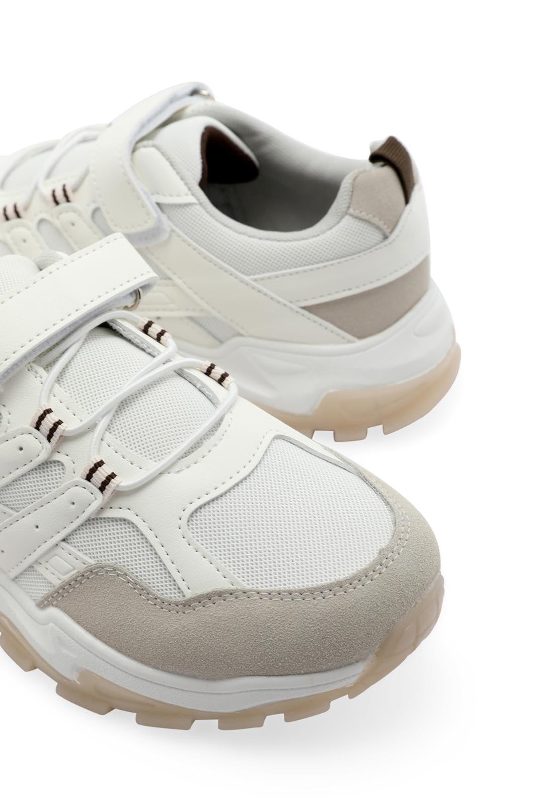 Redtag-Off-White-Cut-Out-Overlay-Trekker-BSR-Trainers,-Category:Shoes,-Colour:White,-Deals:New-In,-Filter:Boys-Footwear-(5-to-14-Yrs),-N/A,-New-In-BSR-FOO,-Non-Sale,-S23A,-Section:Boys-(0-to-14Yrs)-Senior-Boys-5 to 14 Years