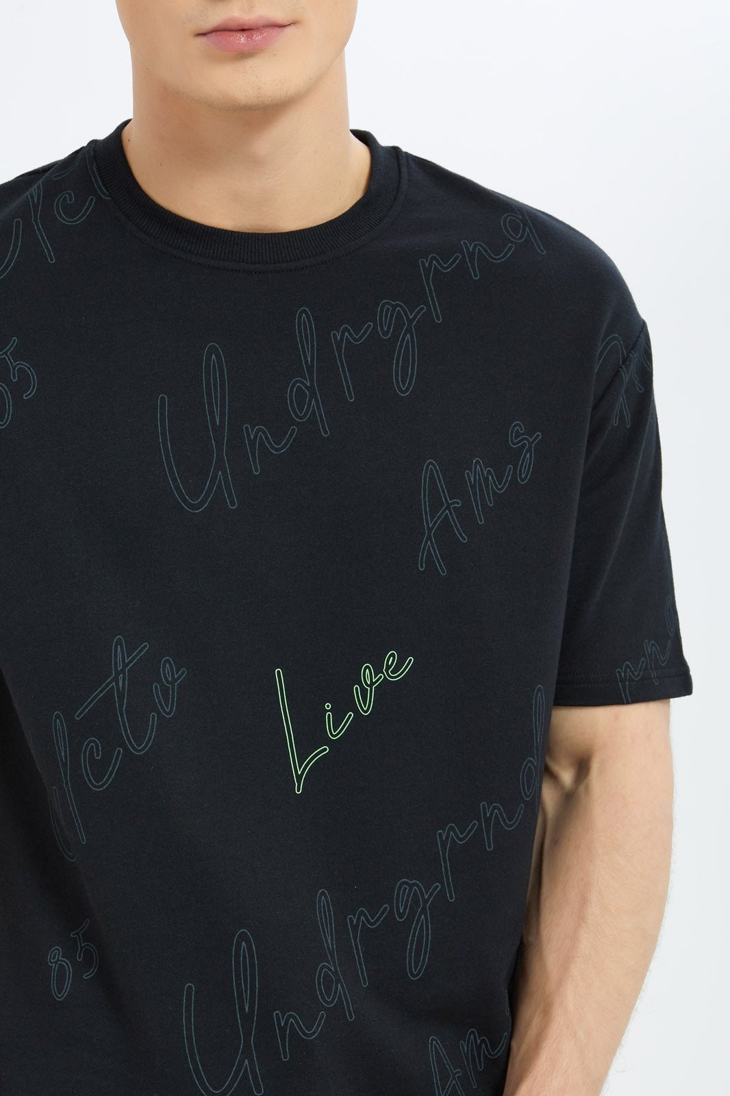 Redtag-Men-Black-Aop-Lounge-Shirt-Category:Sweatshirts,-Colour:Black,-Deals:New-In,-Dept:Menswear,-Filter:Men's-Clothing,-Men-Sweatshirts,-New-In-Men-APL,-Non-Sale,-S23C,-Section:Men--