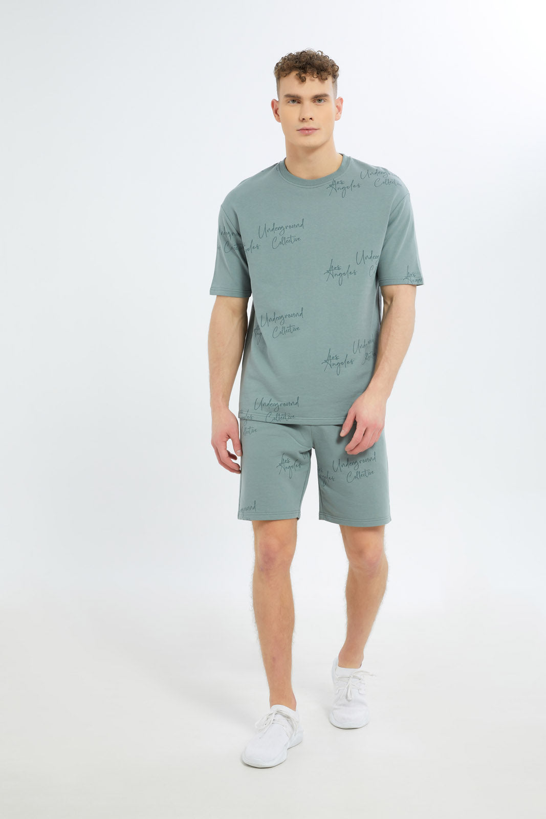 Redtag-Men-Sage-Green-Lounge-Shorts-Category:Shorts,-Colour:Green,-Deals:New-In,-Dept:Menswear,-Filter:Men's-Clothing,-Men-Shorts,-New-In-Men-APL,-Non-Sale,-S23C,-Section:Men-Men's-