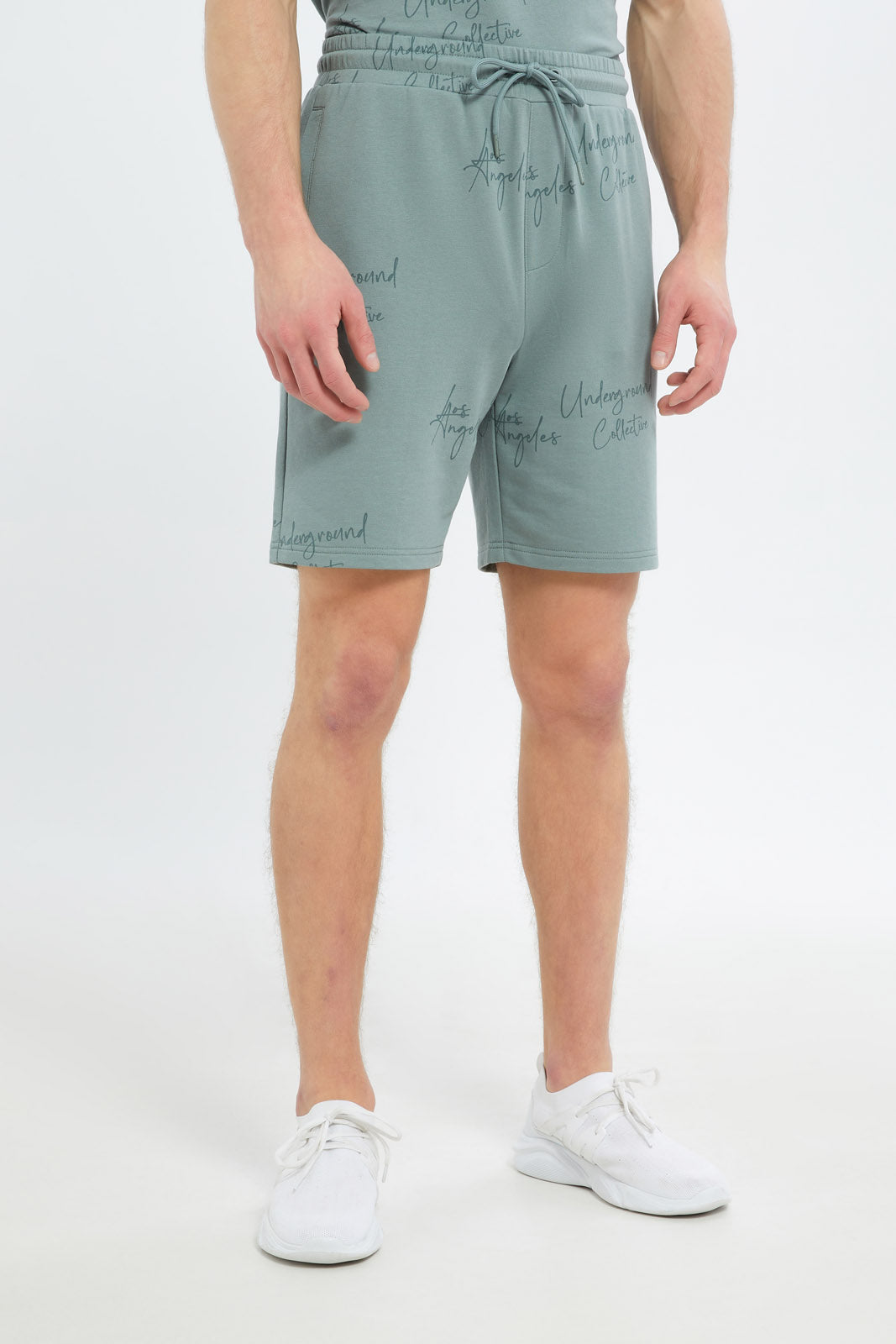 Redtag-Men-Sage-Green-Lounge-Shorts-Category:Shorts,-Colour:Green,-Deals:New-In,-Dept:Menswear,-Filter:Men's-Clothing,-Men-Shorts,-New-In-Men-APL,-Non-Sale,-S23C,-Section:Men-Men's-