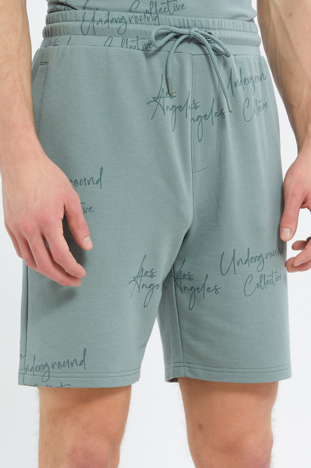 Redtag-Men-Sage-Green-Lounge-Shorts-Category:Shorts,-Colour:Green,-Deals:New-In,-Dept:Menswear,-Filter:Men's-Clothing,-Men-Shorts,-New-In-Men-APL,-Non-Sale,-S23C,-Section:Men-Men's-