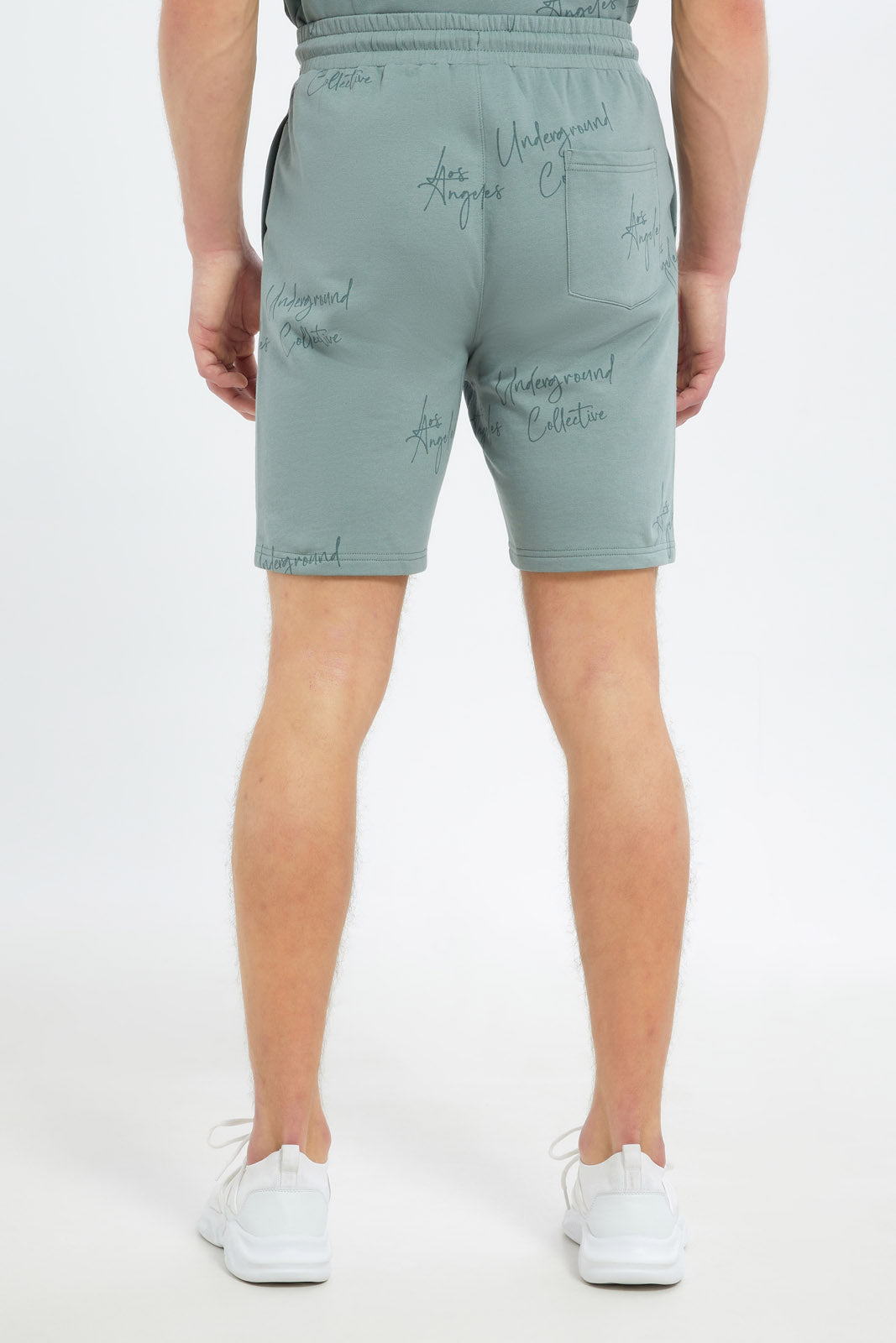Redtag-Men-Sage-Green-Lounge-Shorts-Category:Shorts,-Colour:Green,-Deals:New-In,-Dept:Menswear,-Filter:Men's-Clothing,-Men-Shorts,-New-In-Men-APL,-Non-Sale,-S23C,-Section:Men-Men's-