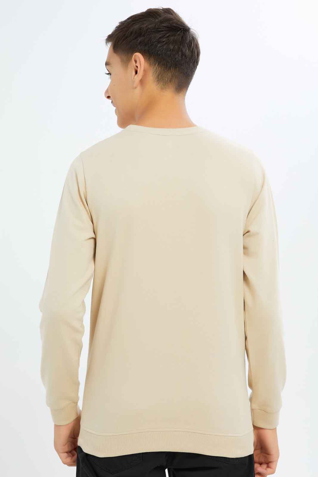 Redtag-Boys-Beige-Nyc-Graphic-Sweat-Tee-BSR-Sweatshirts,-Category:Sweatshirts,-Colour:Beige,-Deals:New-In,-Dept:Boys,-Filter:Senior-Boys-(8-to-14-Yrs),-New-In-BSR-APL,-Non-Sale,-S23A,-Section:Boys-(0-to-14Yrs),-TBL-Senior-Boys-9 to 14 Years