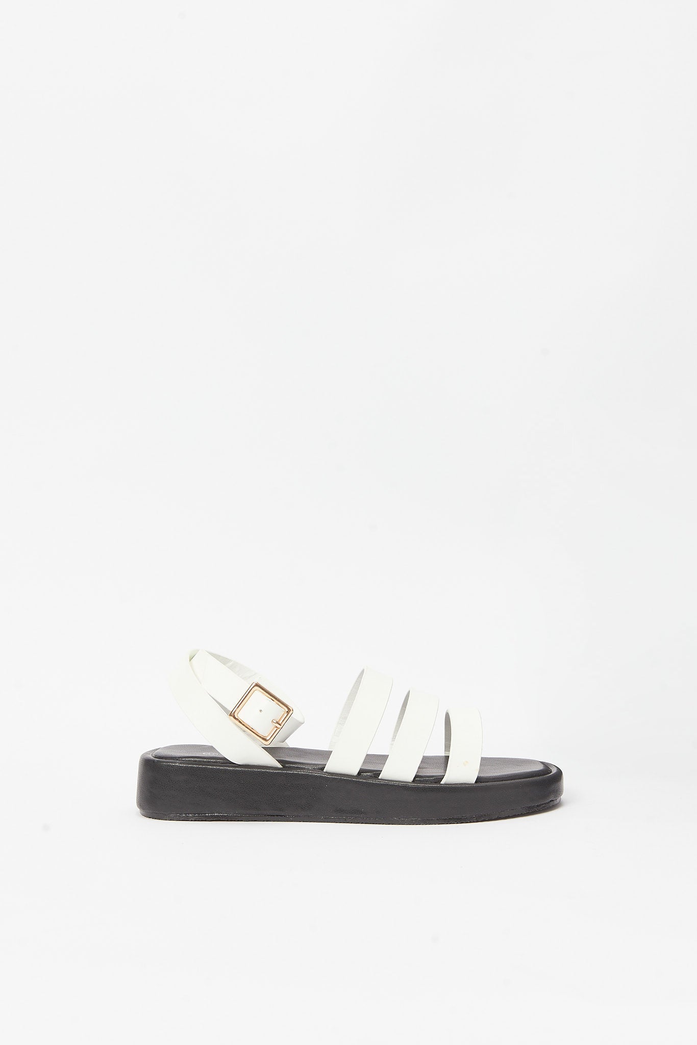Redtag-White-Chunky-Sandal-Category:Shoes,-Colour:White,-Deals:New-In,-Filter:Girls-Footwear-(5-to-14-Yrs),-GSR-Sandals,-N/A,-New-In-GSR-FOO,-Non-Sale,-S23B,-Section:Girls-(0-to-14Yrs)-Senior-Girls-5 to 14 Years