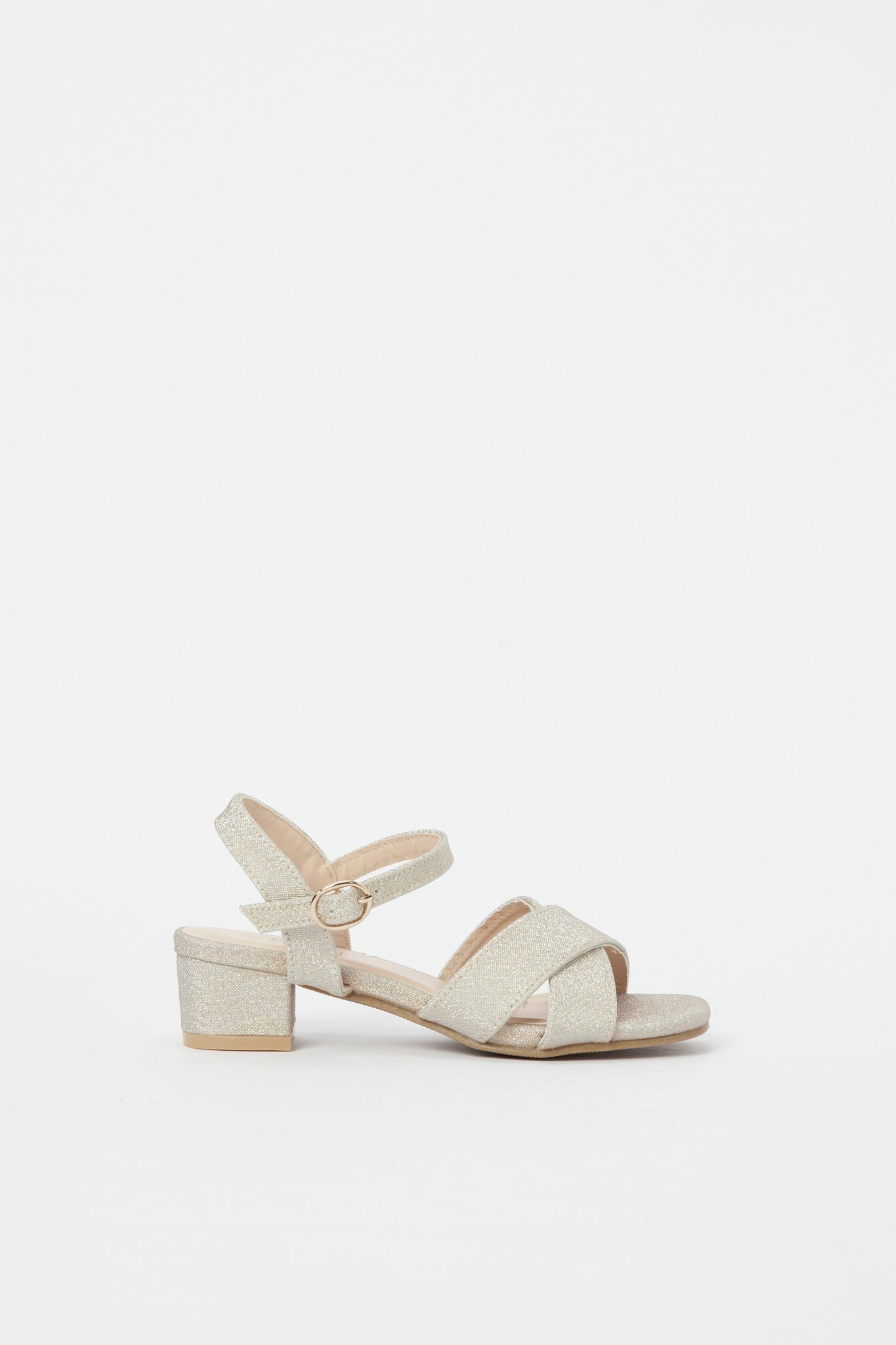 Redtag-Gold-Shimmery-Heel-Sandal-Category:Shoes,-Colour:Gold,-Deals:New-In,-Filter:Girls-Footwear-(5-to-14-Yrs),-GSR-Sandals,-H1:FOO,-H2:GSR,-H3:SAF,-H4:SAN,-New-In-GSR-FOO,-Non-Sale,-Promo:,-RMD,-S23B,-Season:S23B,-Section:Girls-(0-to-14Yrs)-Senior-Girls-5 to 14 Years