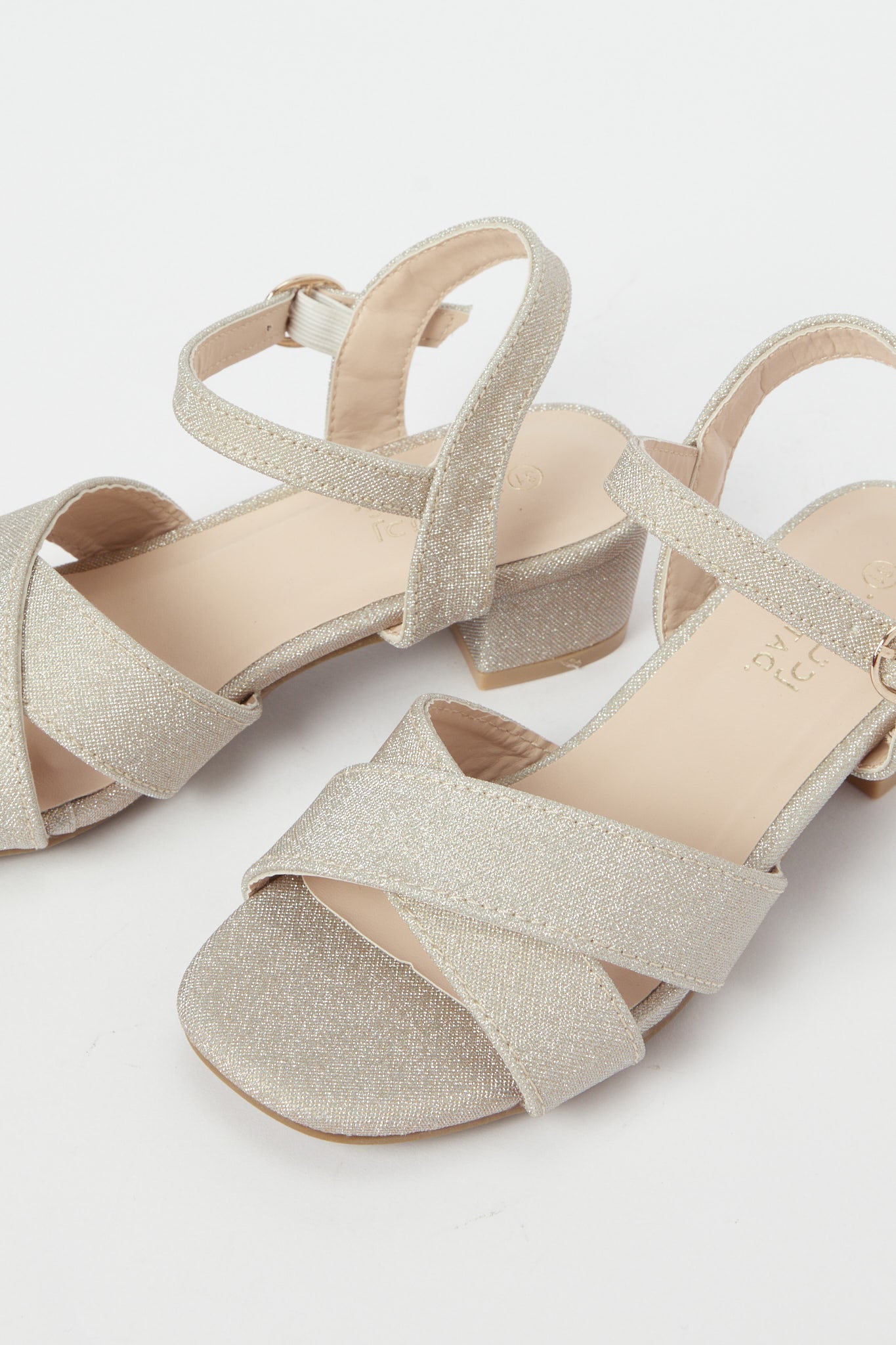 Redtag-Gold-Shimmery-Heel-Sandal-Category:Shoes,-Colour:Gold,-Deals:New-In,-Filter:Girls-Footwear-(5-to-14-Yrs),-GSR-Sandals,-H1:FOO,-H2:GSR,-H3:SAF,-H4:SAN,-New-In-GSR-FOO,-Non-Sale,-Promo:,-RMD,-S23B,-Season:S23B,-Section:Girls-(0-to-14Yrs)-Senior-Girls-5 to 14 Years