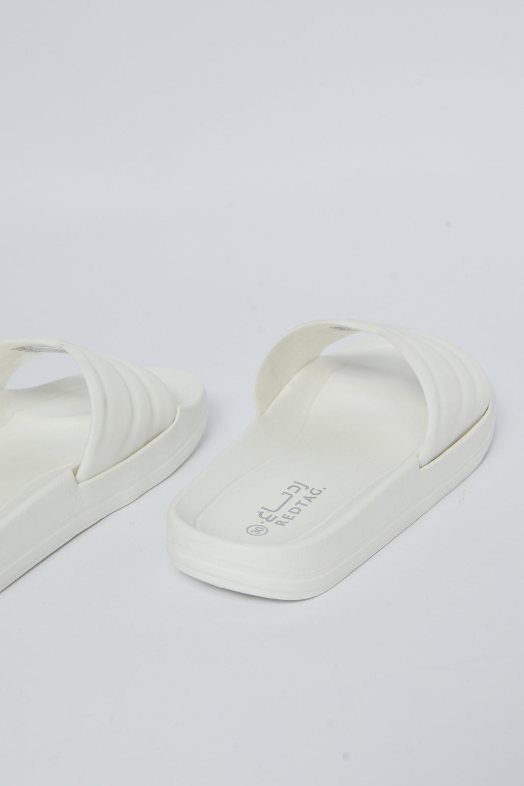Redtag-Cream-Bow-Slide-Category:Shoes,-Colour:Cream,-Deals:New-In,-Filter:Girls-Footwear-(5-to-14-Yrs),-GSR-Flip-Flops,-N/A,-New-In-GSR-FOO,-Non-Sale,-S23A,-Section:Girls-(0-to-14Yrs)-Senior-Girls-5 to 14 Years