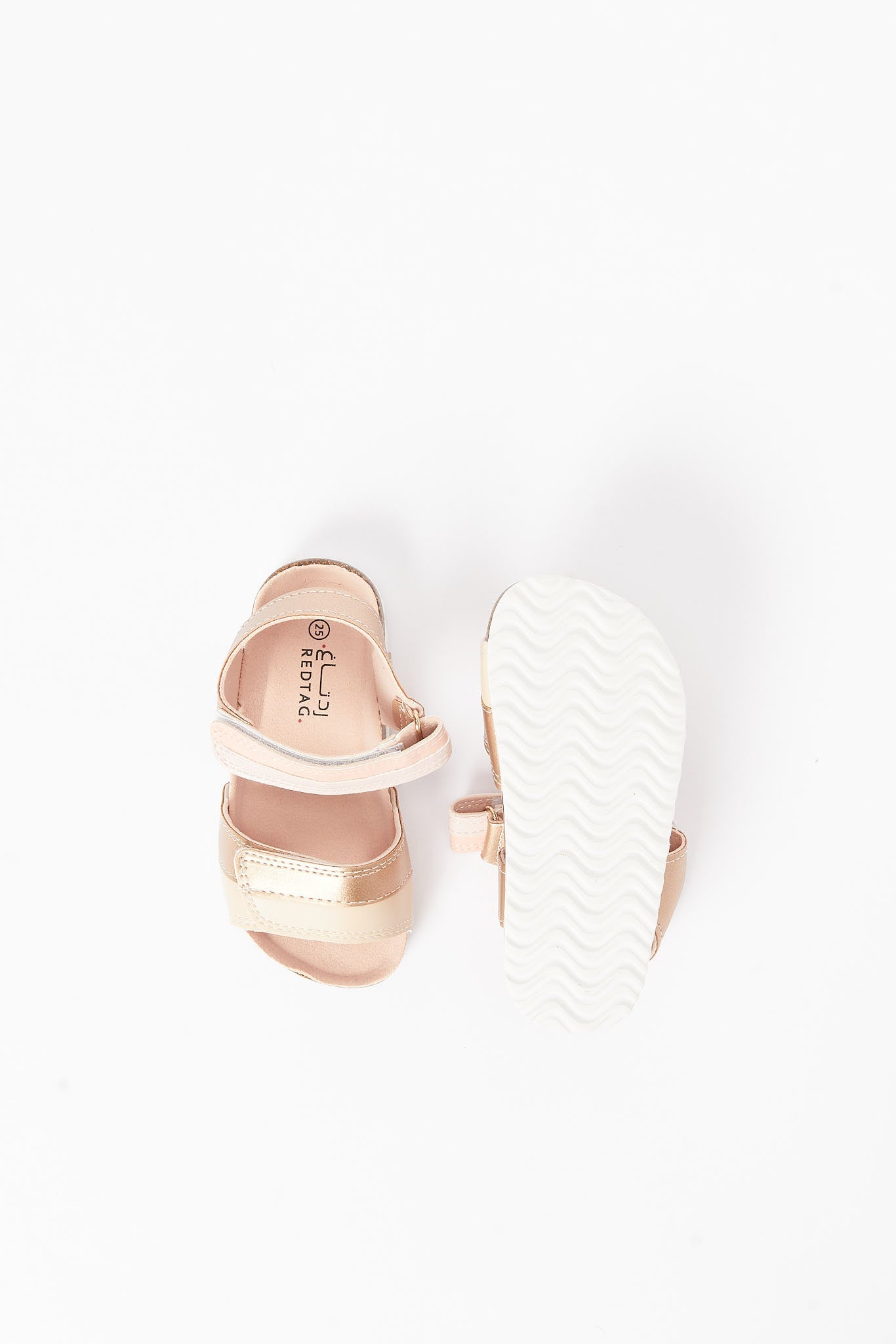 Redtag-Pink-Cork-Sandal-Category:Shoes,-Colour:Pink,-Deals:New-In,-Filter:Girls-Footwear-(3-to-5-Yrs),-GIR-Sandals,-N/A,-New-In-GIR-FOO,-Non-Sale,-S23B,-Section:Girls-(0-to-14Yrs)-Girls-3 to 5 Years